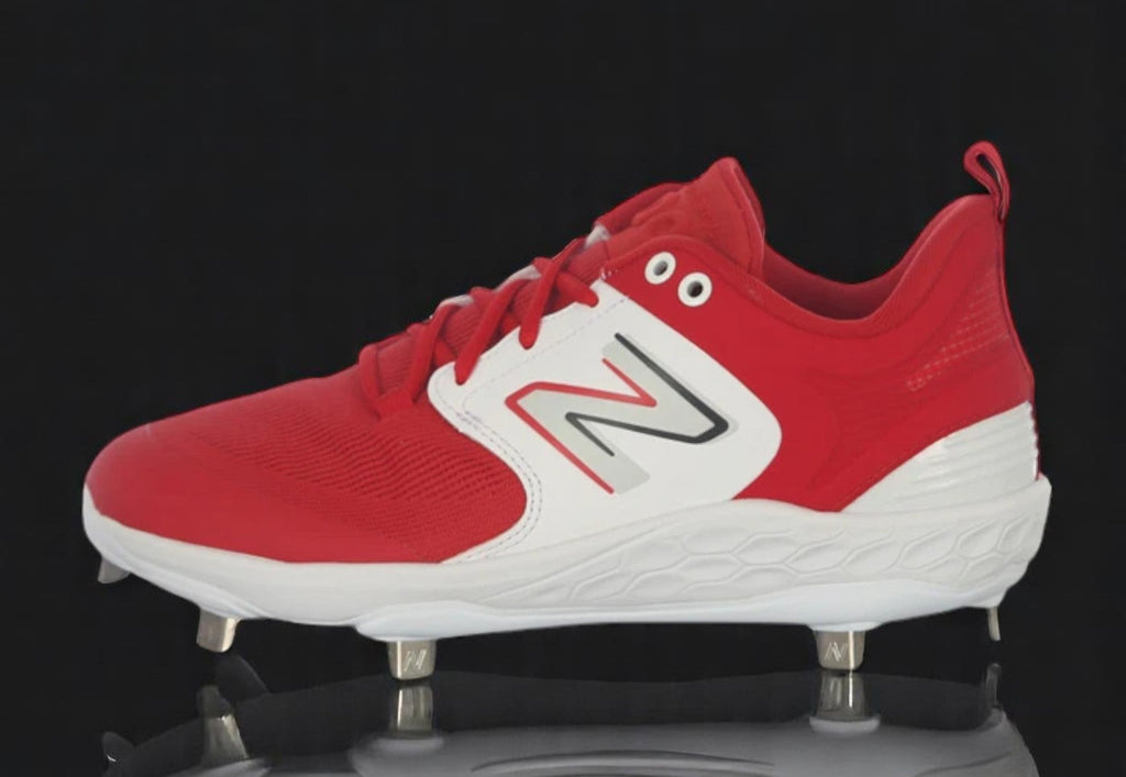 [L3000TR6] MENS NEW BALANCE FRESH FOAM X 3000V6 METAL 'RED'