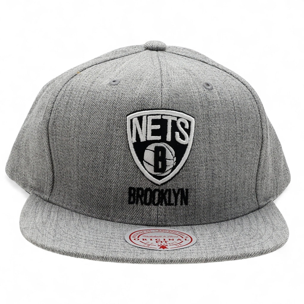 Mens MITCHELL & NESS NBA BROOKLYN SNAPBACK NETS