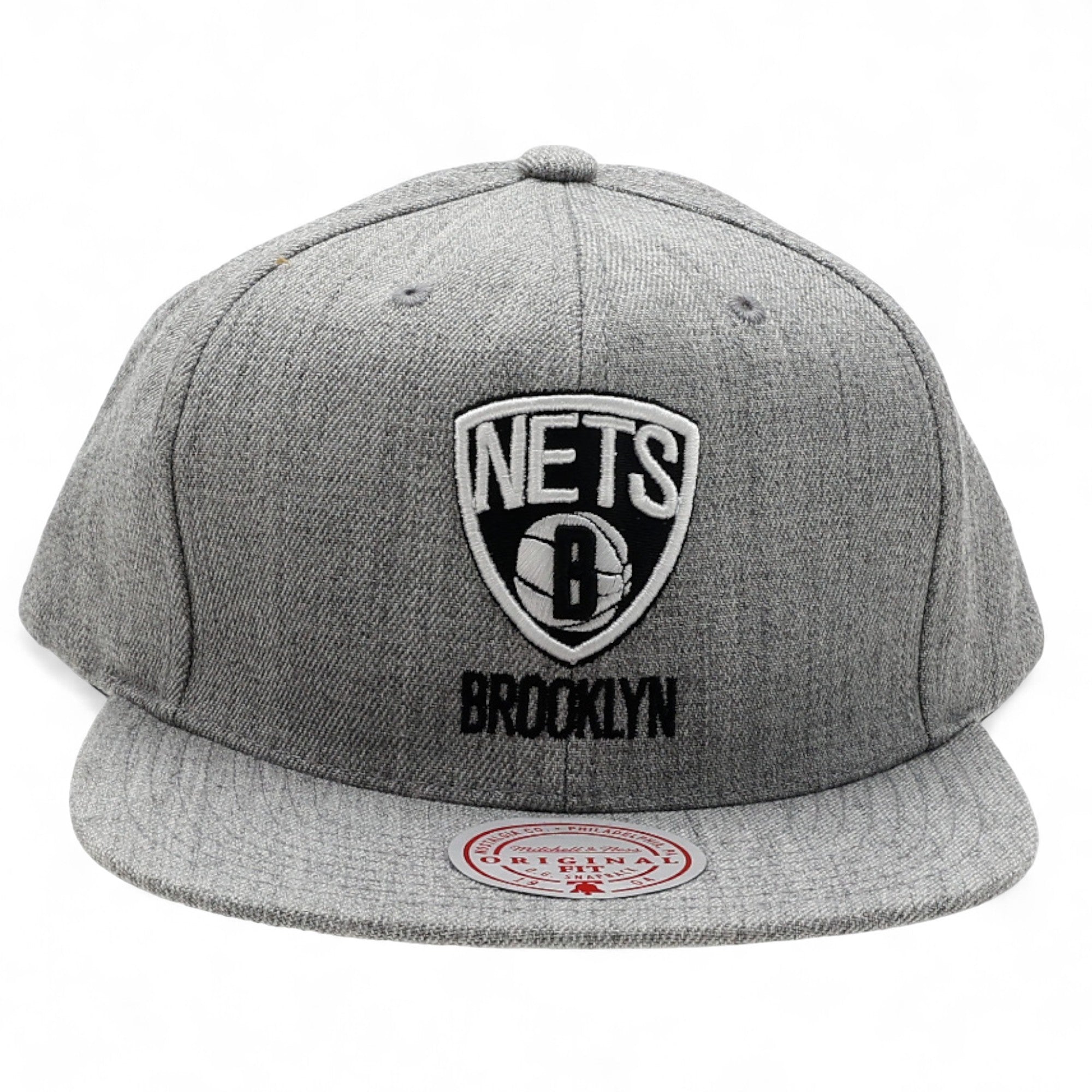Mens MITCHELL & NESS NBA BROOKLYN SNAPBACK NETS