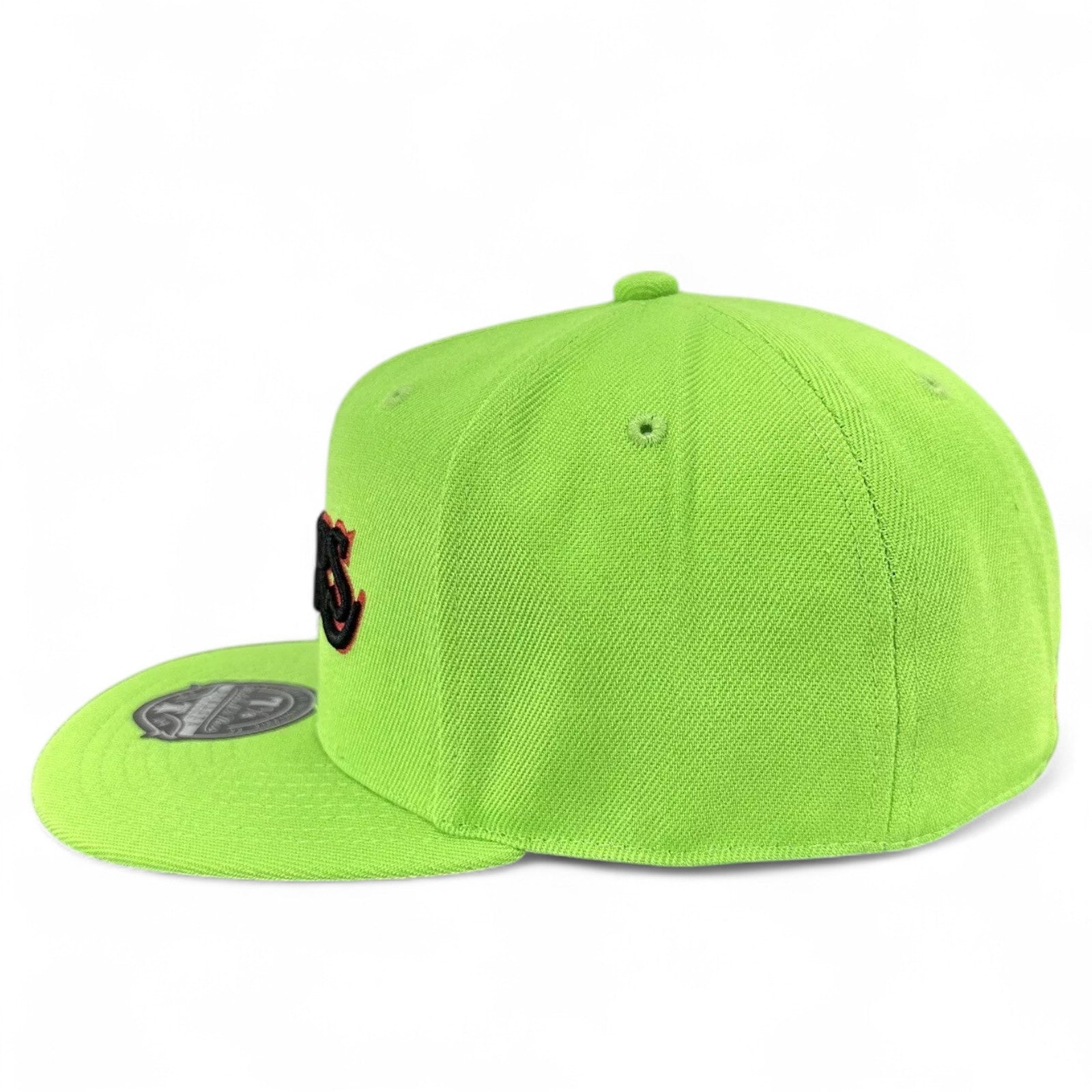 MENS MITCHELL & NESS NBA CANDY APPLE FITTED HWC LAKERS