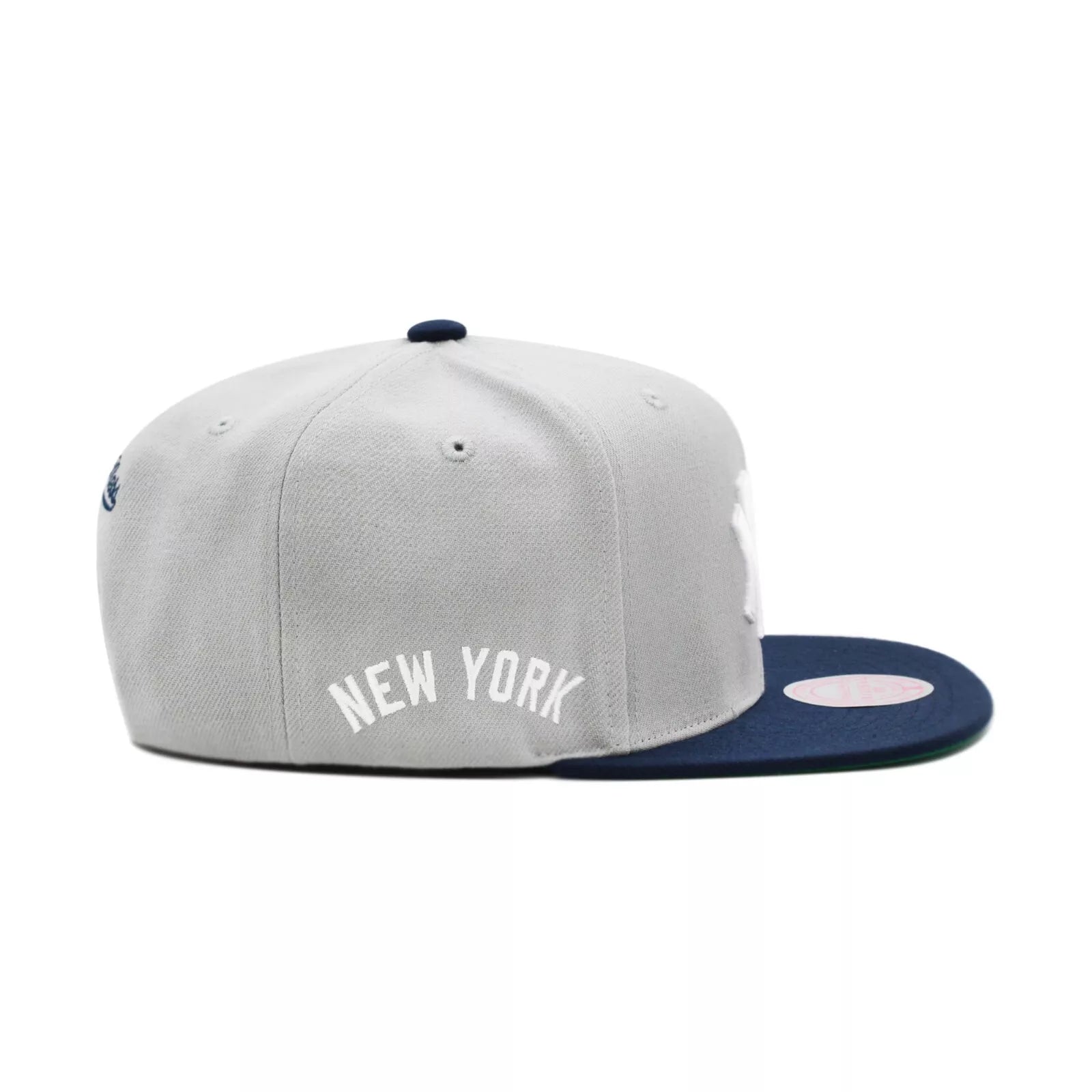 Mens Mitchell & Ness MLB AWAY SNAPBACK COOP YANKEES