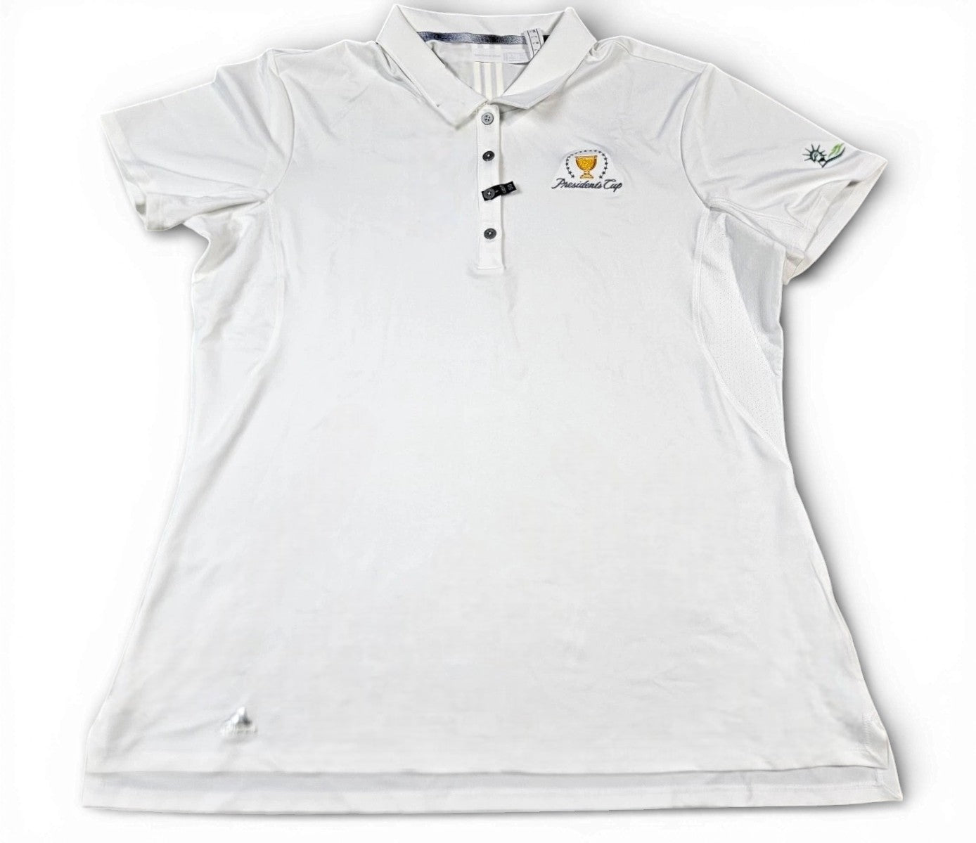 [AF2762] WOMENS ADIDAS GOLF POLO 'PRESIDENTS CUP'