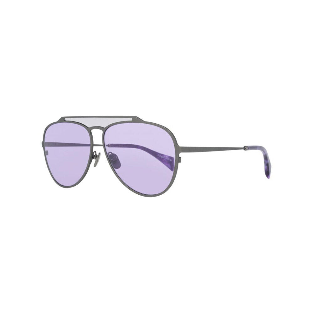 [YY7039-902] Mens Yohji Yamamoto Aviator Sunglasses