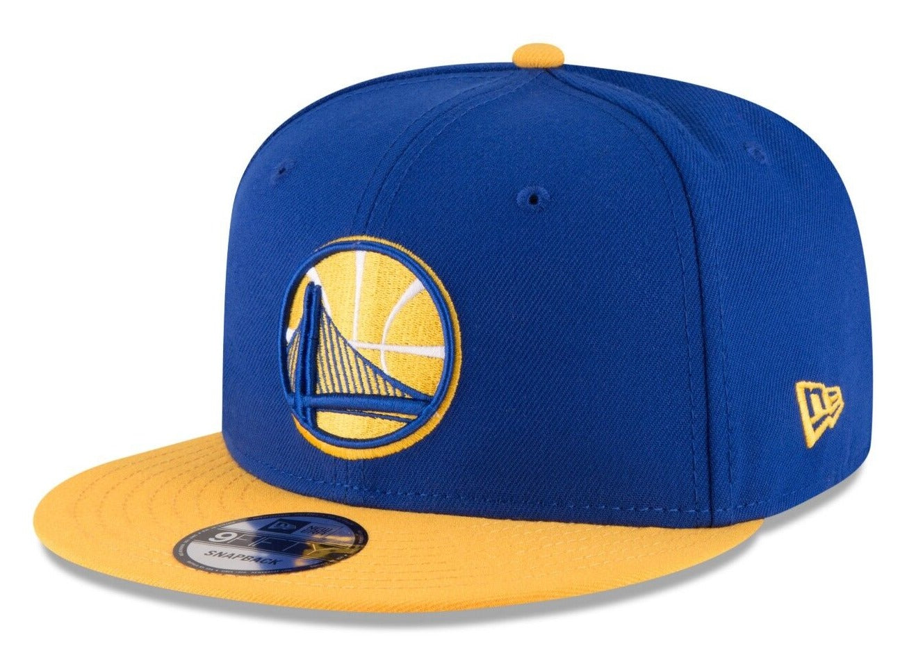 [11826268] Mens New Era NBA GS WARRIORS 2 TONE "ON THE COURT" 950 SNAPBACK