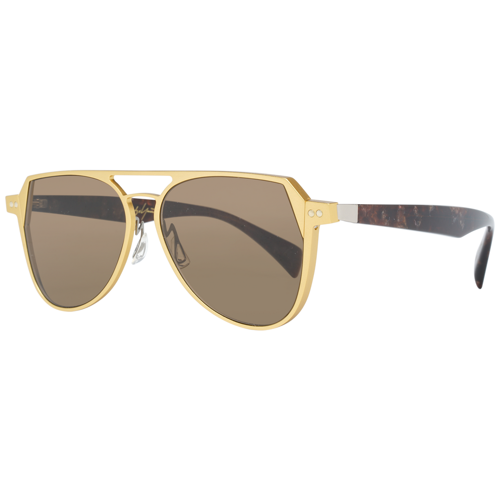 [YY7042-403] Mens Yohji Yamamoto Aviator Sunglasses