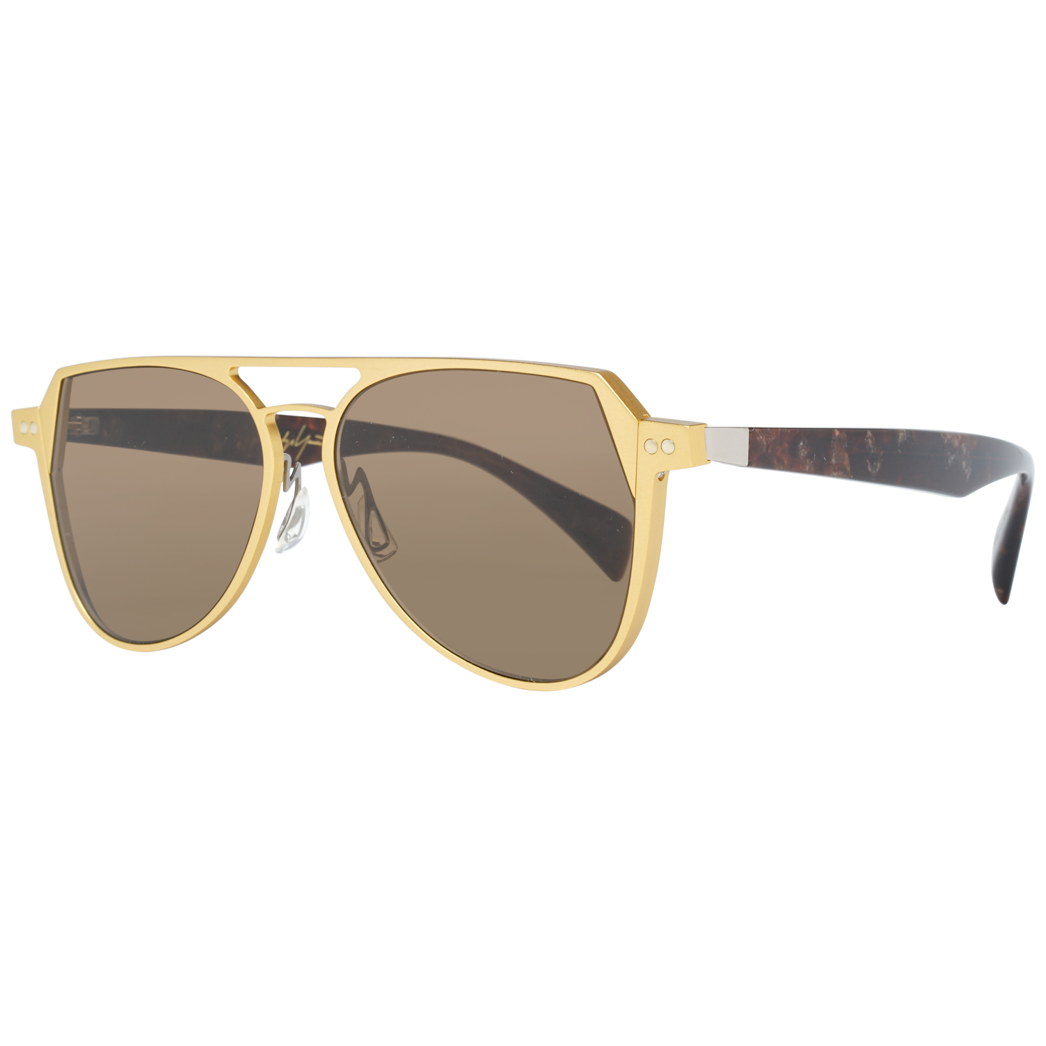 [YY7042-403] Mens Yohji Yamamoto Aviator Sunglasses