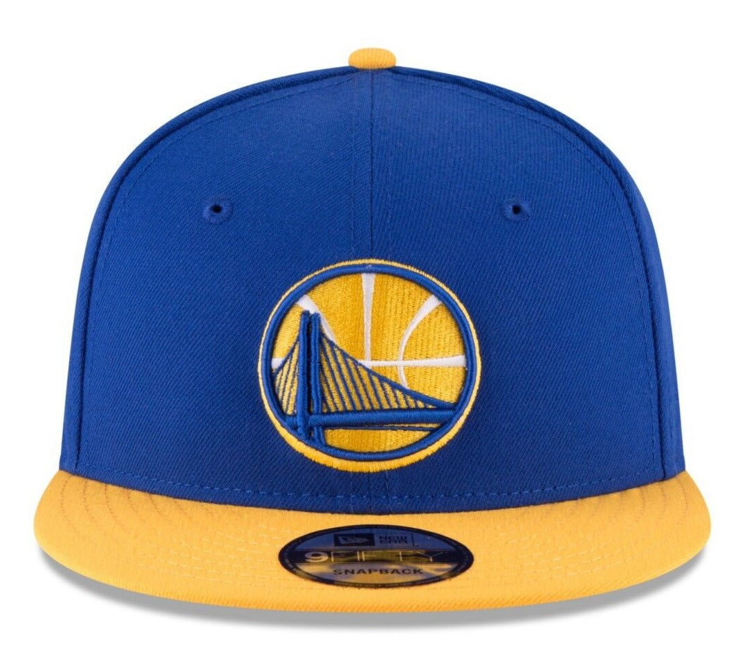 [11826268] Mens New Era NBA GS WARRIORS 2 TONE "ON THE COURT" 950 SNAPBACK