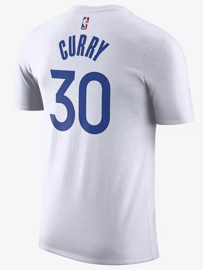[870774-102] Mens Nike NBA Golden State Warriors Curry Statement Tee