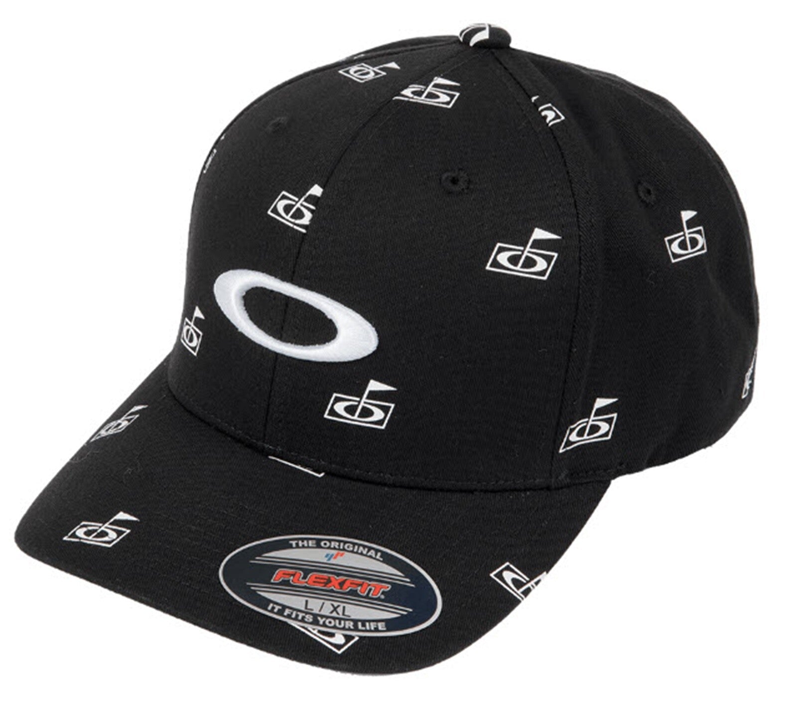 [FOS901211-02E] MENS OAKLEY FLAG PRINT HAT