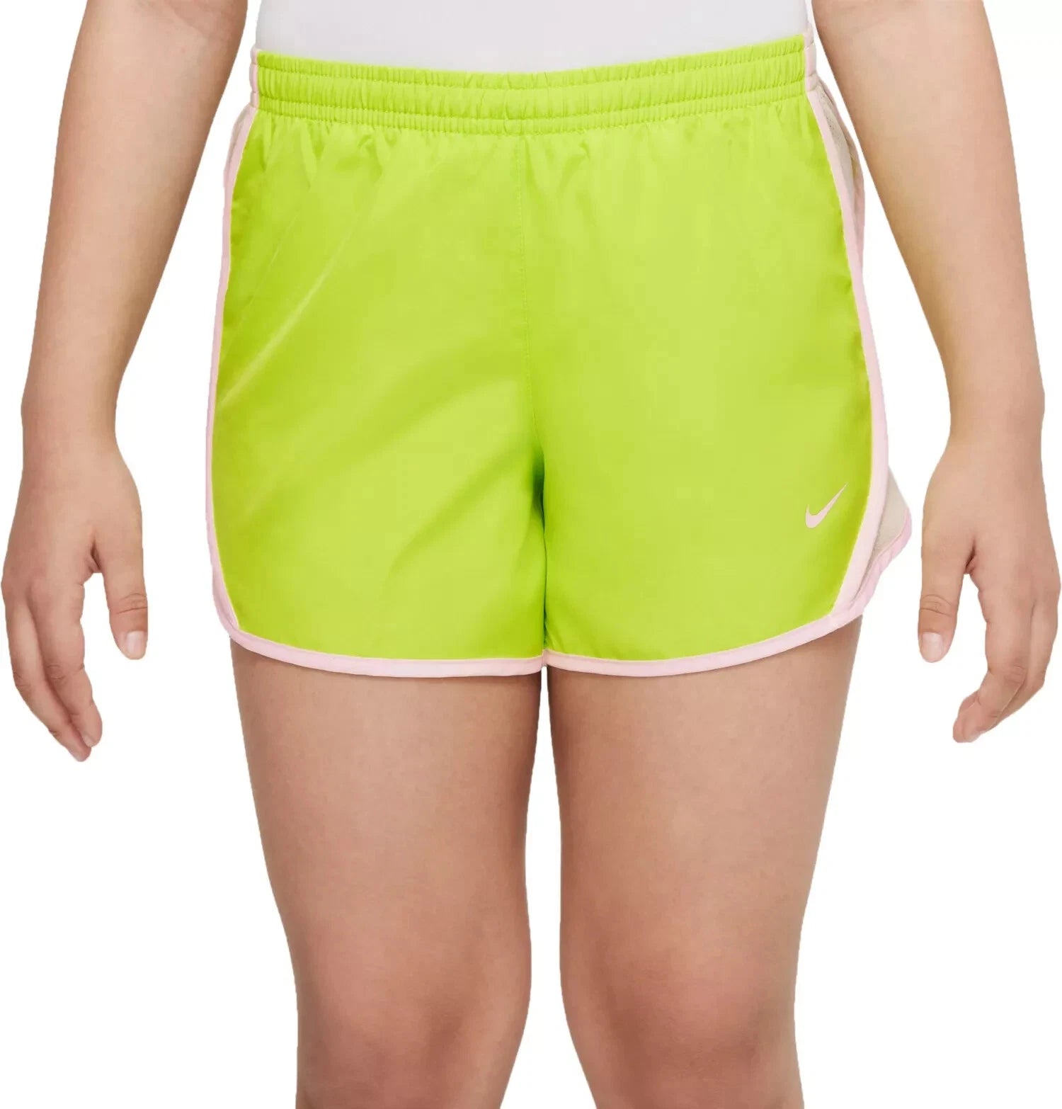 [848196-321] YOUTH GIRLS NIKE DRI-FIT TEMPO RUNNING SHORTS