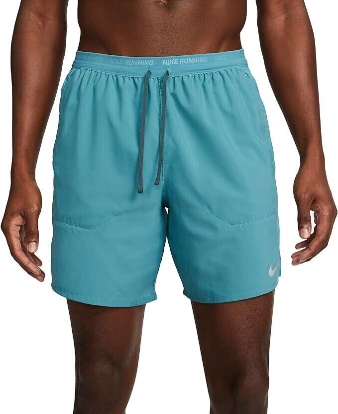 [DM4761-379] MENS NIKE DRI-FIT STRIDE 7" BRIEF-LINED RUNNING SHORTS