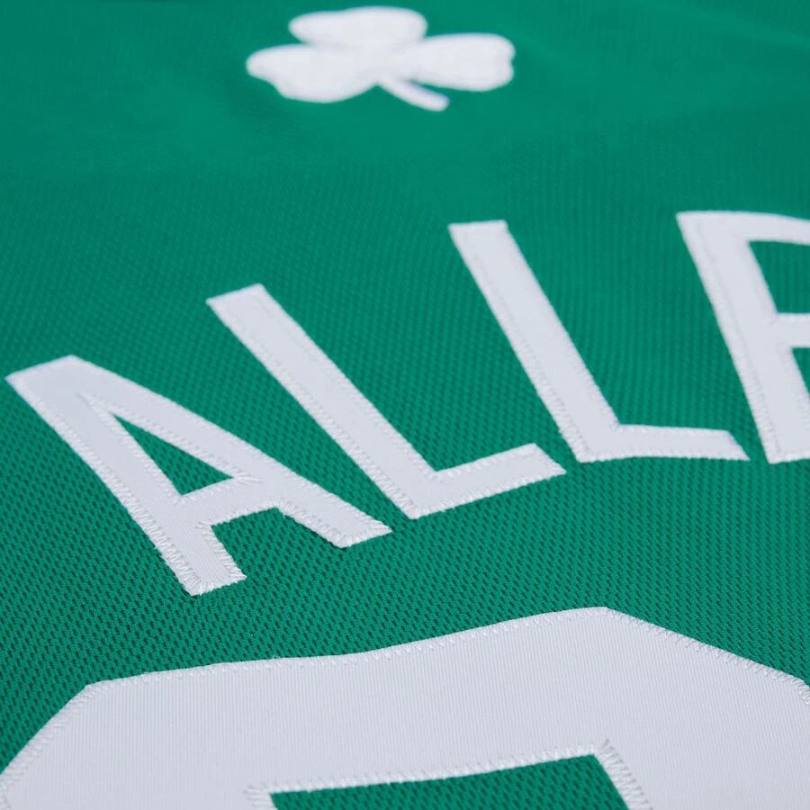 Mens Mitchell & Ness NBA DARK JERSEY CELTICS 2007 RAY ALLEN