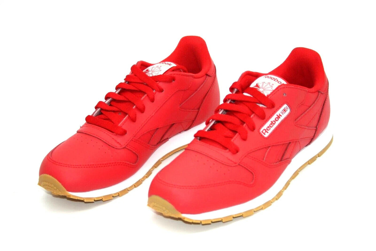 [CN7608] GRADE SCHOOL REEBOK CLASSIC LEATHER GUM