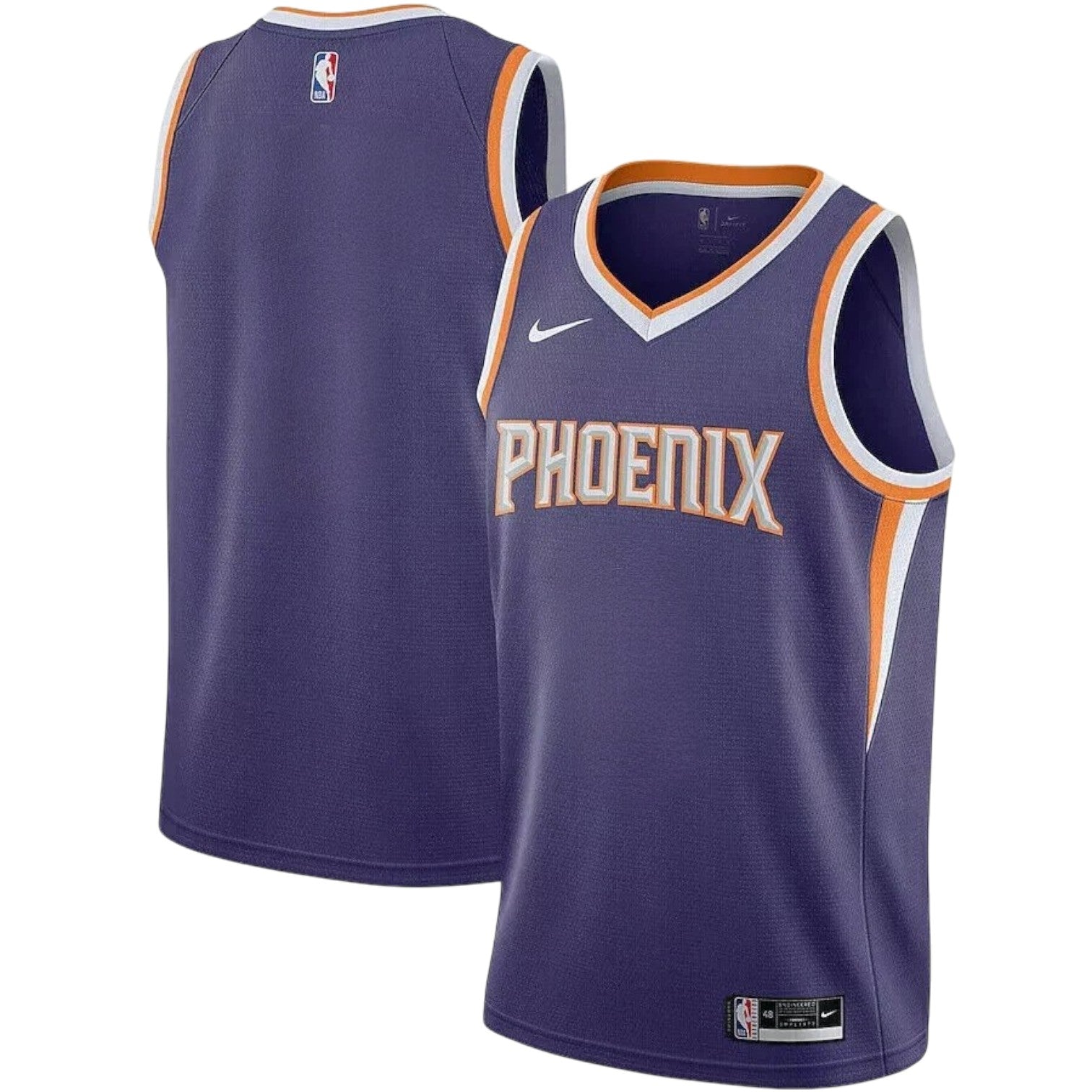[904131-566] MENS NIKE NBA PHOENIX SUNS SWINGMAN JERSEY ICON EDITION