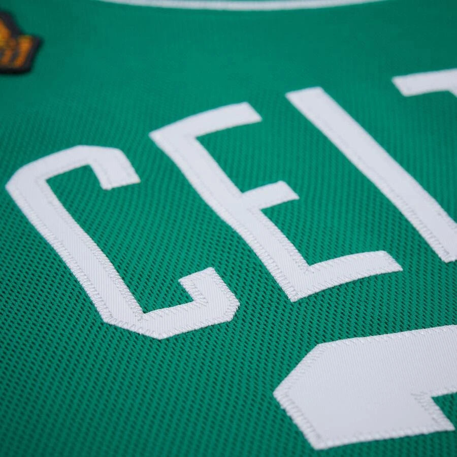 Mens Mitchell & Ness NBA DARK JERSEY CELTICS 2007 RAY ALLEN