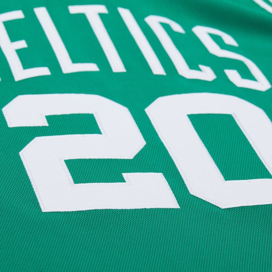 Mens Mitchell & Ness NBA DARK JERSEY CELTICS 2007 RAY ALLEN