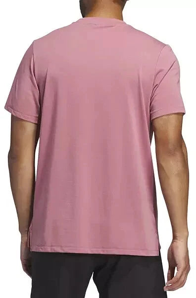 [JE1328] Mens Adidas CRIMSON AXIS SHORT SLEEVE CREW TRAINING TEE SHIRT