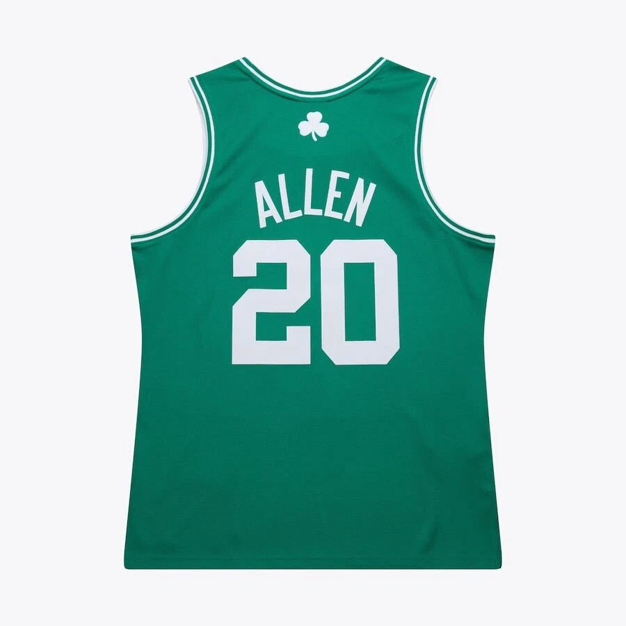 Mens Mitchell & Ness NBA DARK JERSEY CELTICS 2007 RAY ALLEN