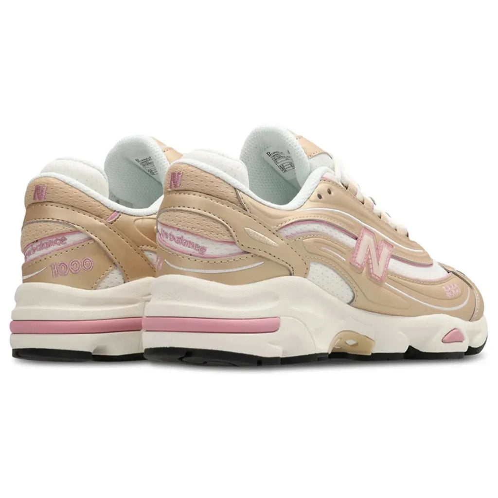 [M1000FLP] MENS NEW BALANCE 1000 'WHITE GOLD PINK'