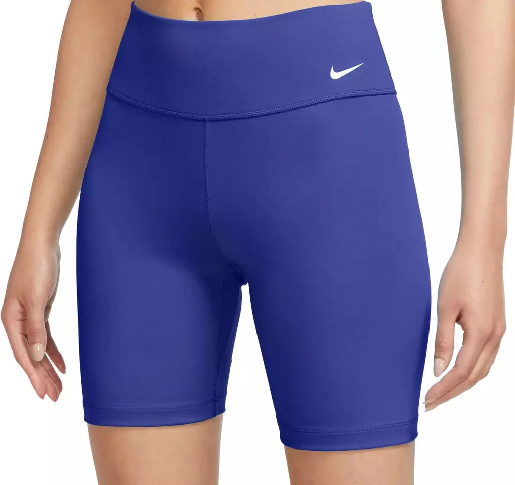 [DD0243-430] WOMENS NIKE ONE MID-RISE 7" BIKER SHORTS