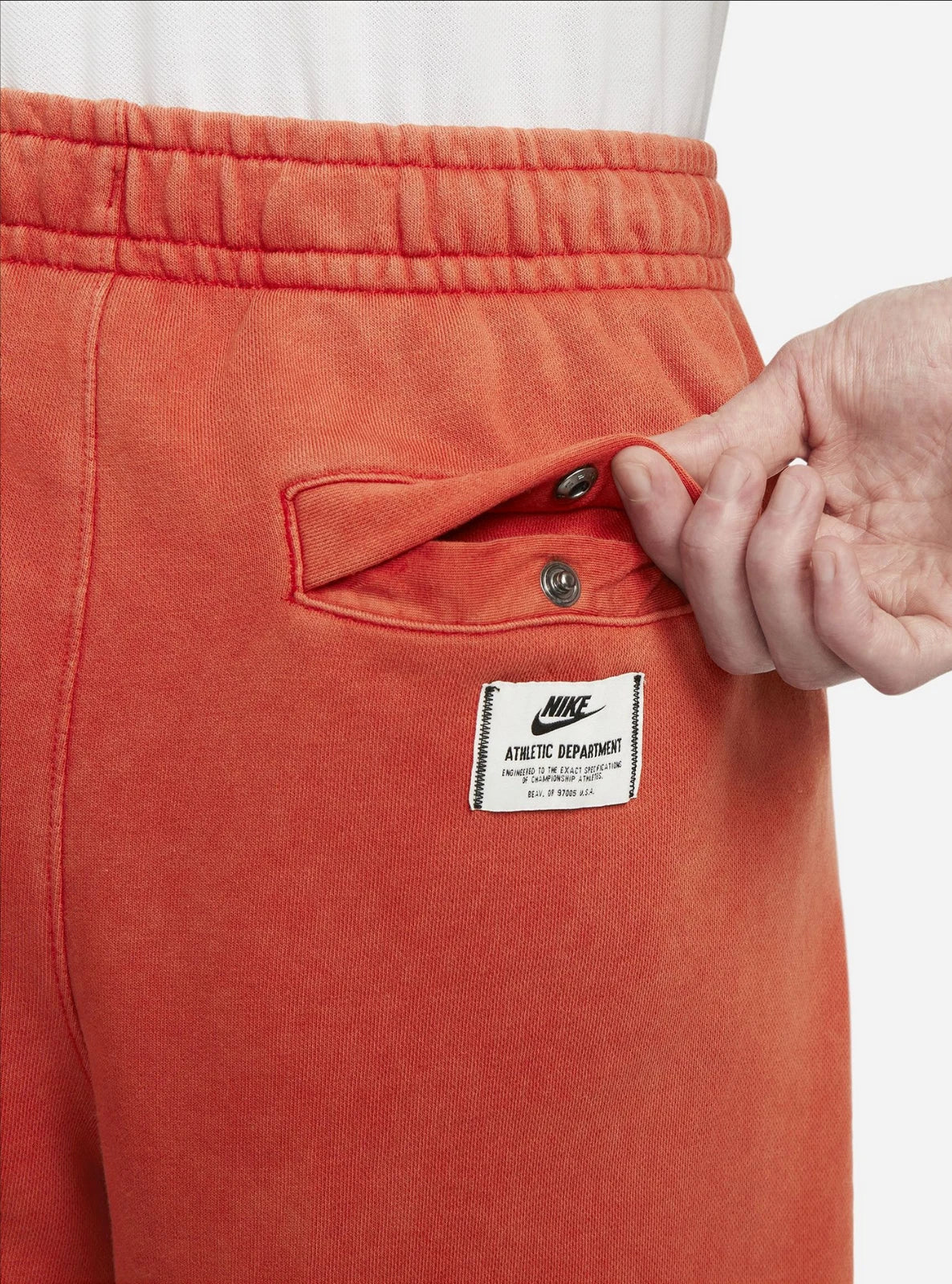[DZ3061-623] MENS NIKE SPORTSWEAR FLEECE FRENCH TERRY ATHLETIC SHORTS