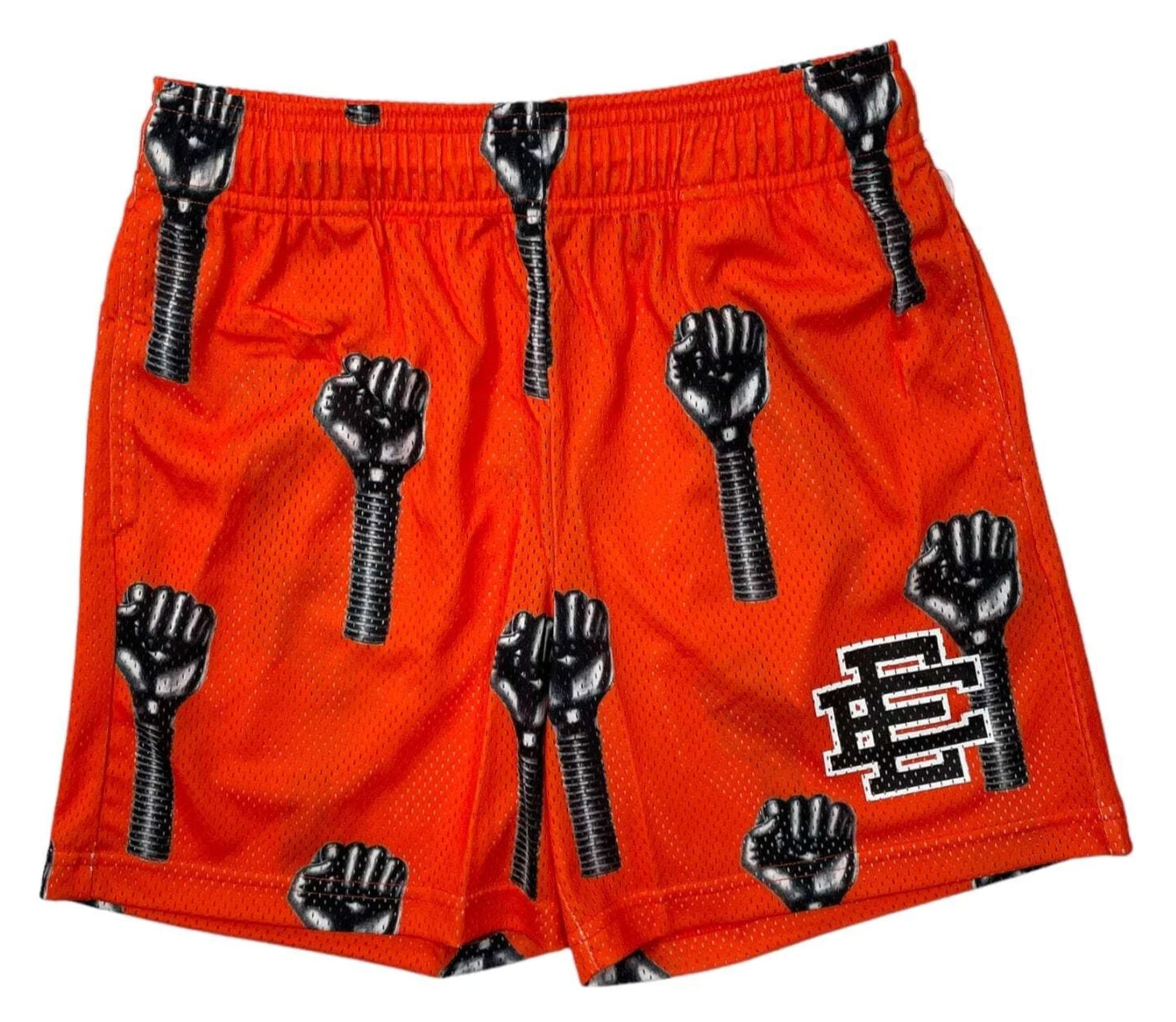 [EE000123] MENS ERIC EMANUEL EE X HARDIES BASIC SHORT ORANGE