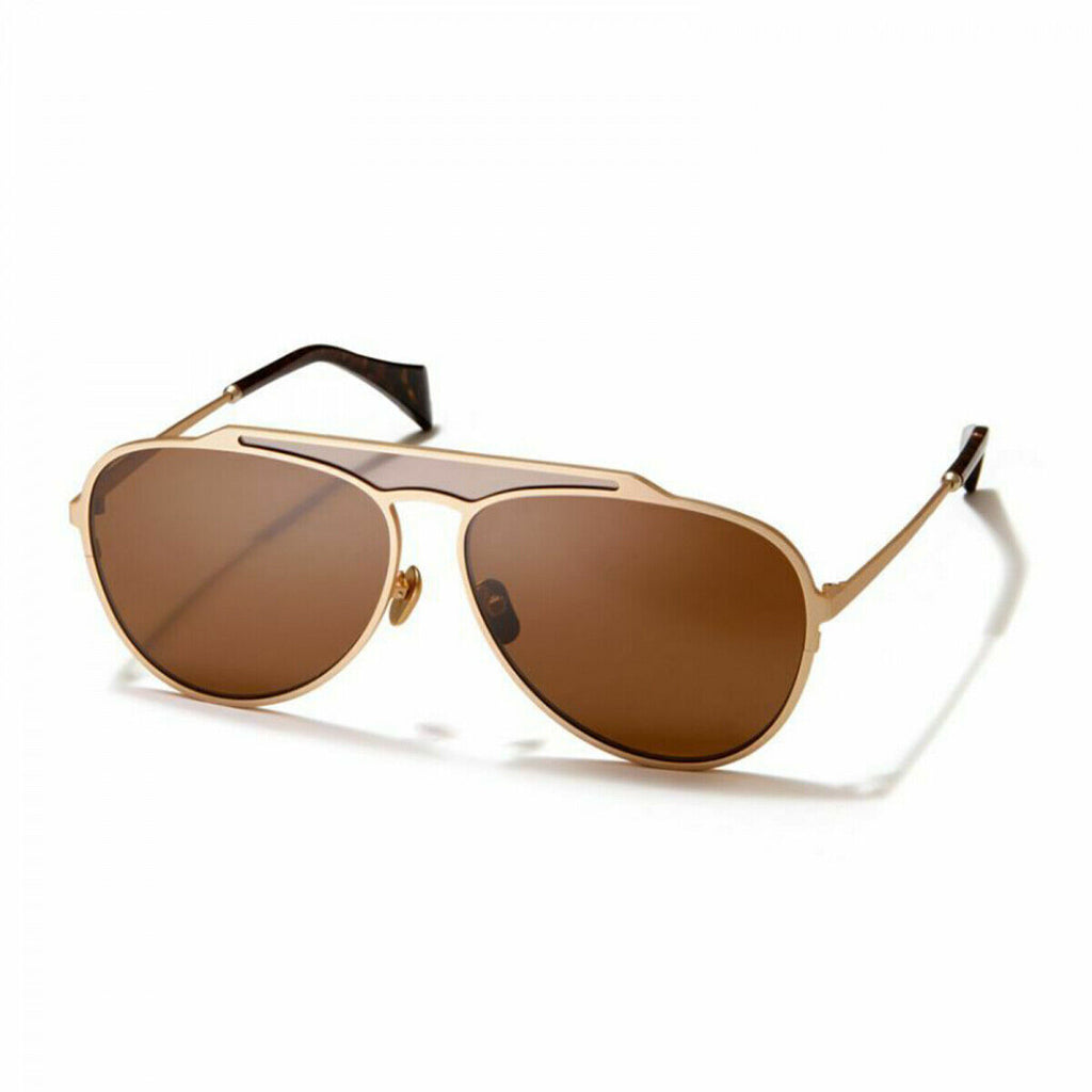 [YY7039-400] Mens Yohji Yamamoto Aviator Sunglasses