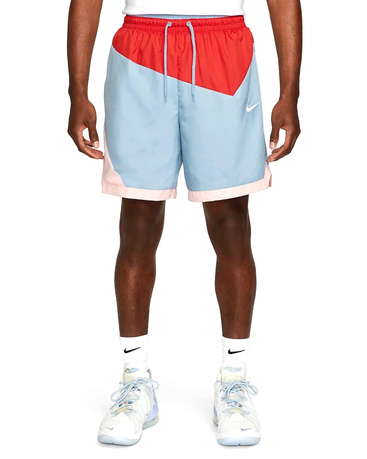 [DH7559-631] MENS NIKE DNA WOVEN LINED BASKETBALL SHORTS