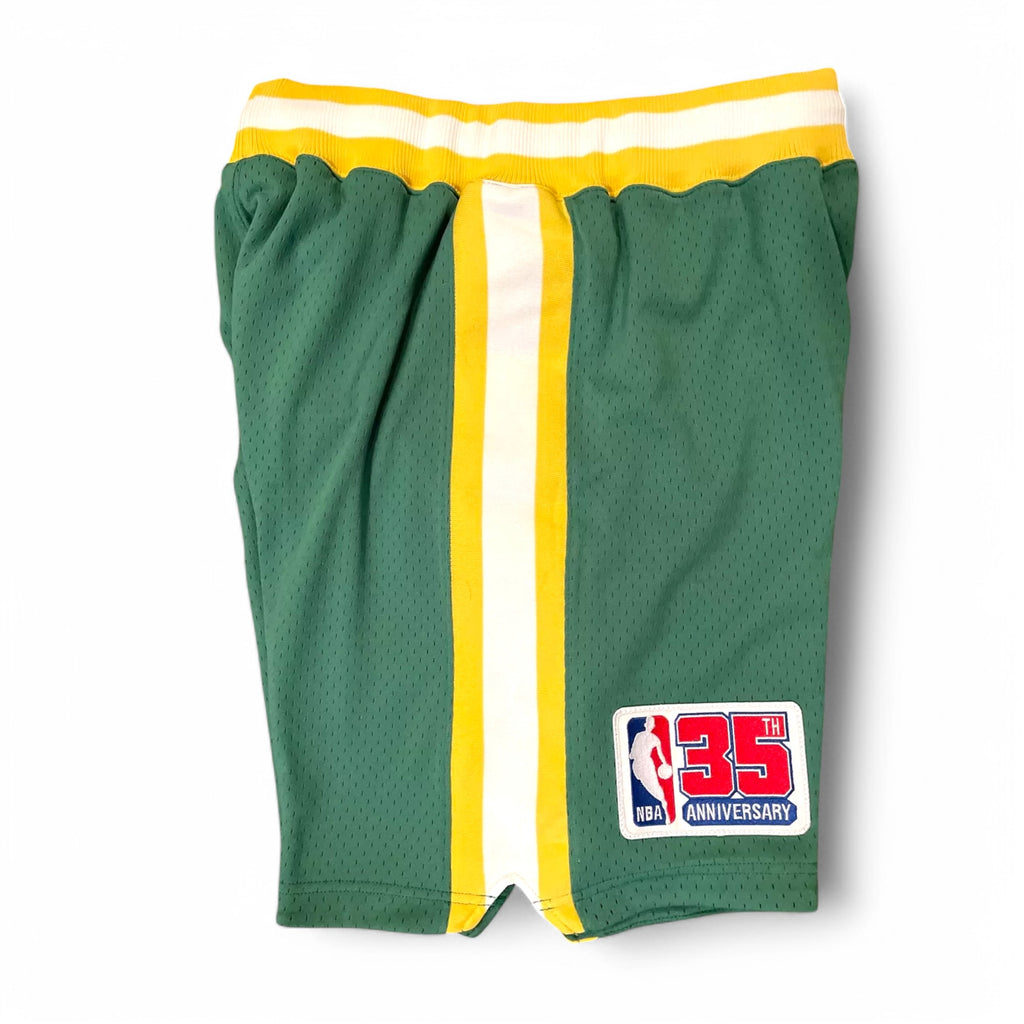 Mens Mitchell & Ness NBA AUTHENTIC SHORTS SUPERSONICS 80