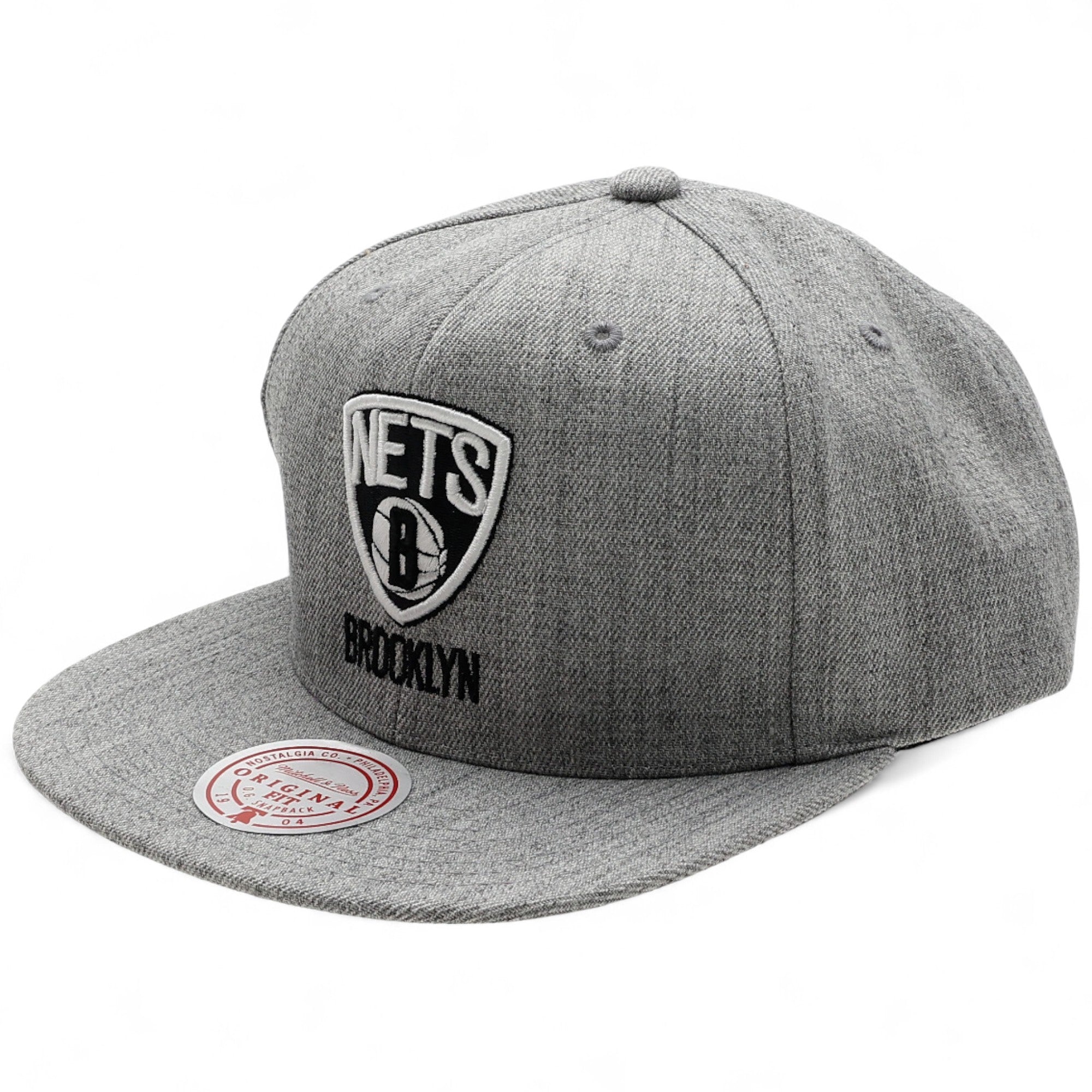 Mens MITCHELL & NESS NBA BROOKLYN SNAPBACK NETS