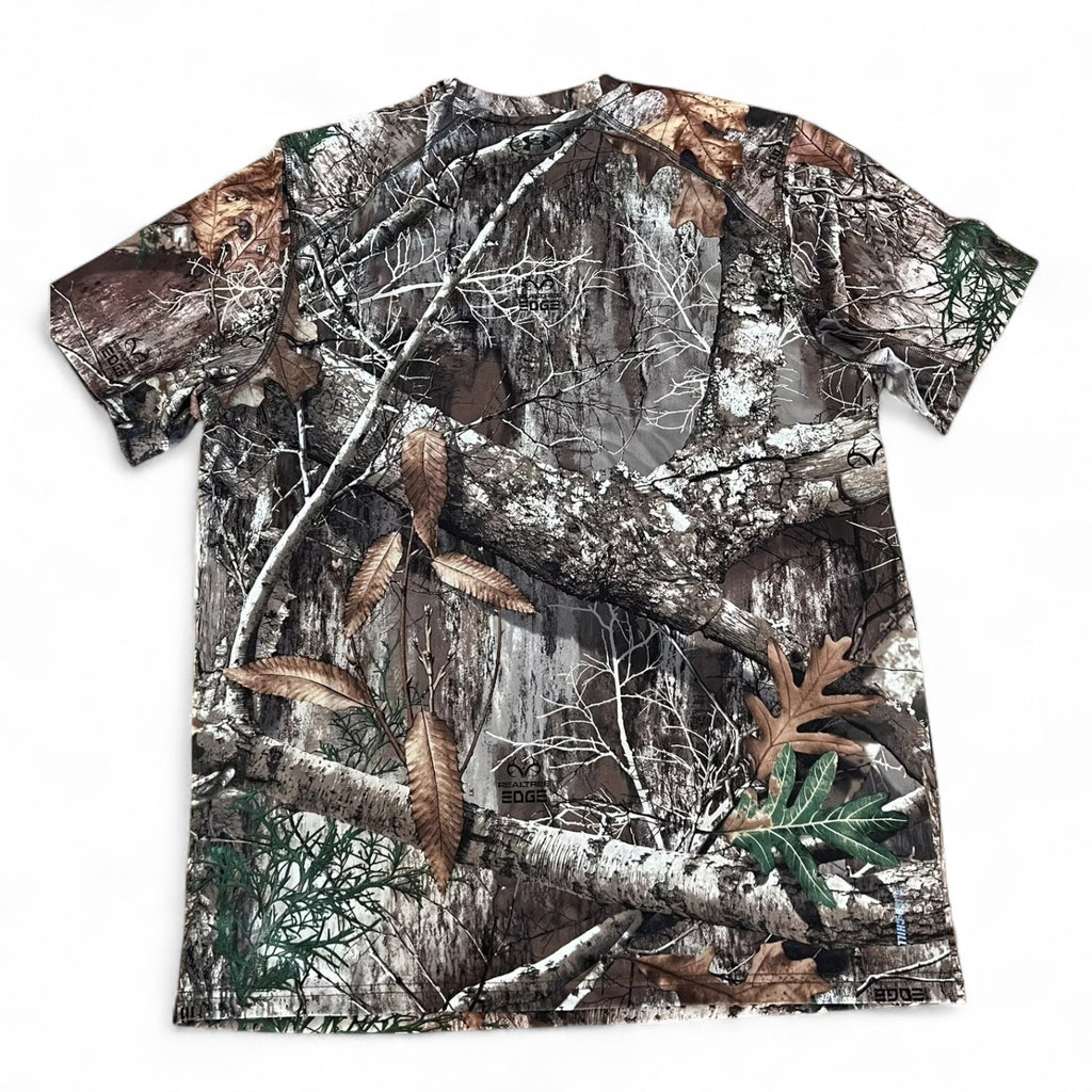 [1361310-991] MENS UNDER ARMOUR ISO-CHILL BRUSH LINE SHORT SLEEVE