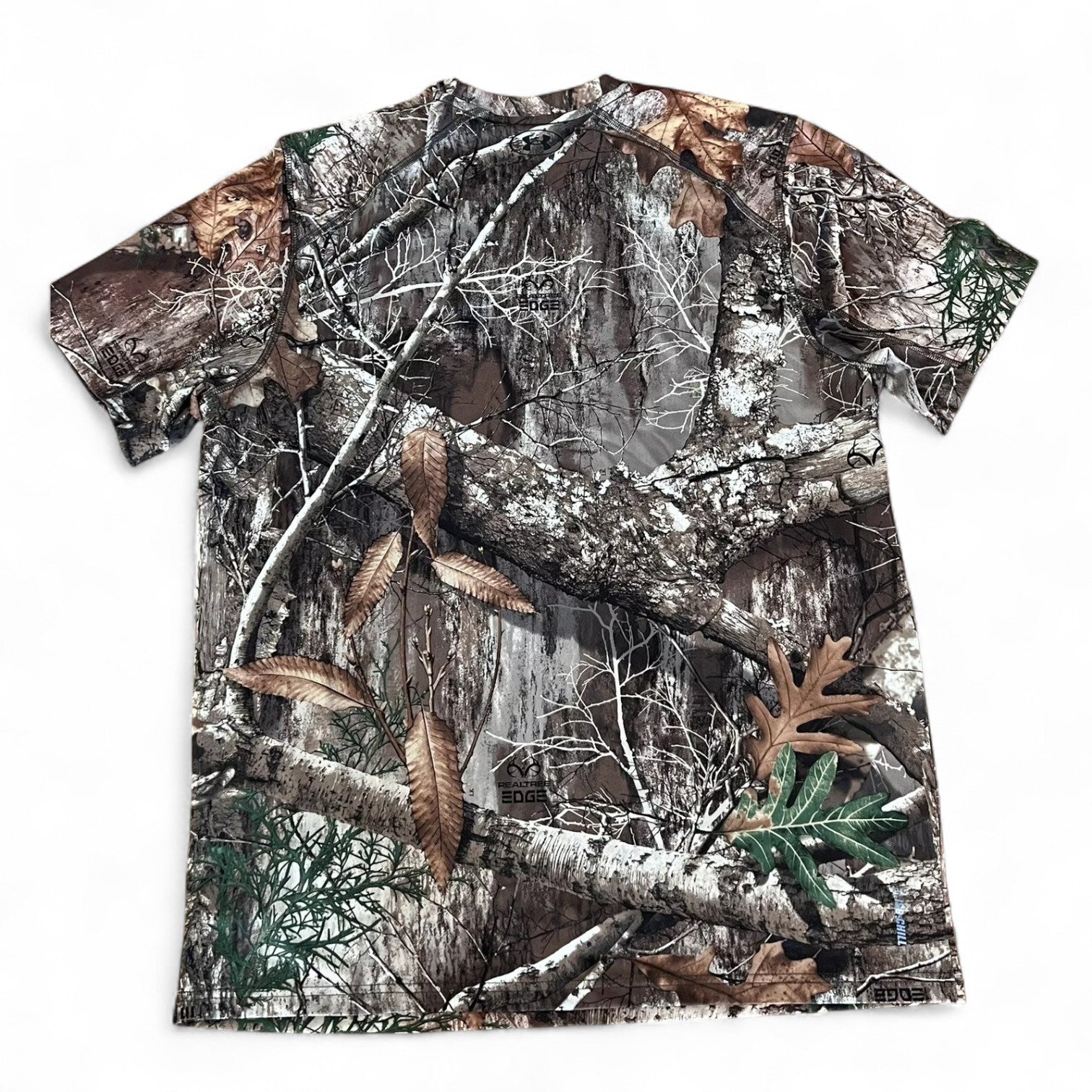[1361310-991] MENS UNDER ARMOUR ISO-CHILL BRUSH LINE SHORT SLEEVE