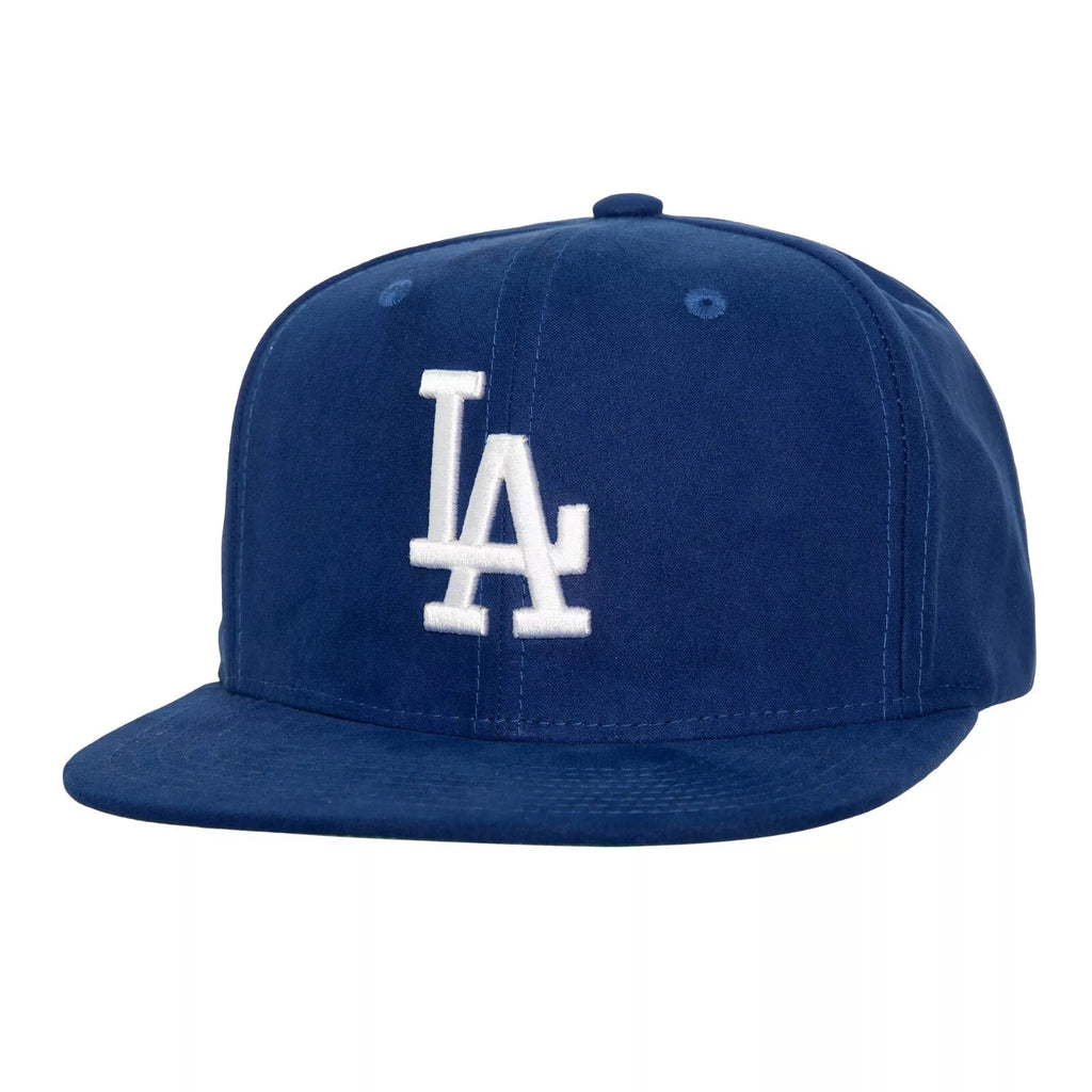 Mens Mitchell & Ness MLB SWEET SUEDE SNAPBACK DODGERS