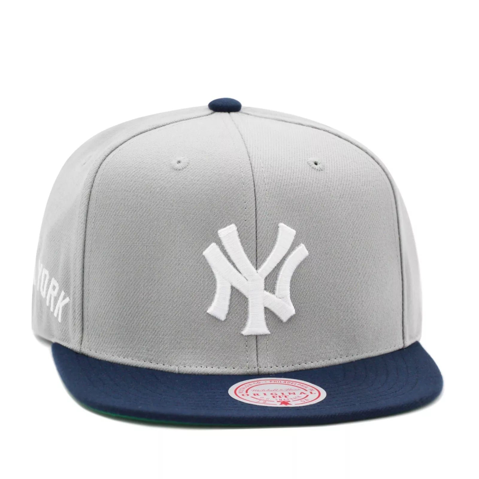 Mens Mitchell & Ness MLB AWAY SNAPBACK COOP YANKEES