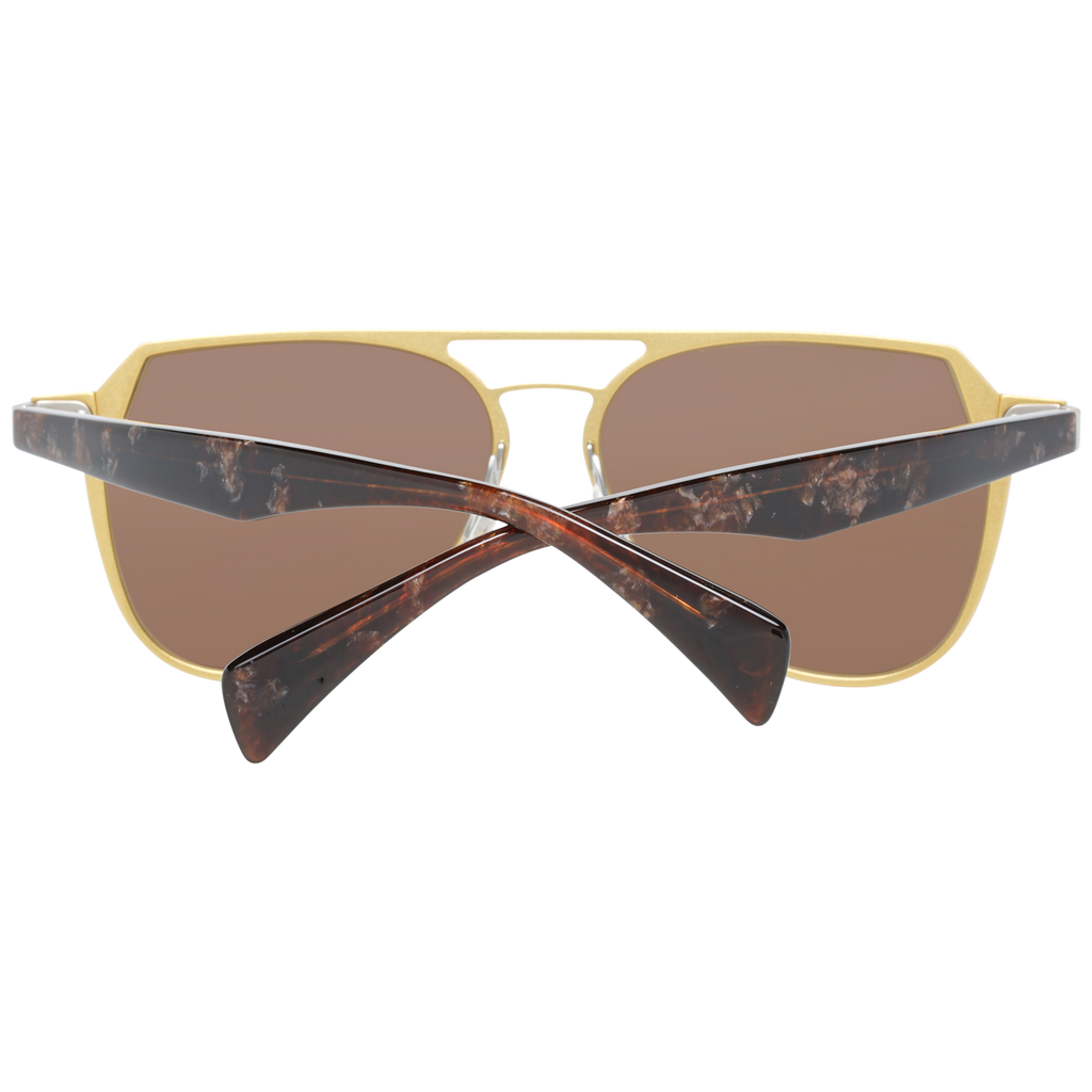 [YY7042-403] Mens Yohji Yamamoto Aviator Sunglasses