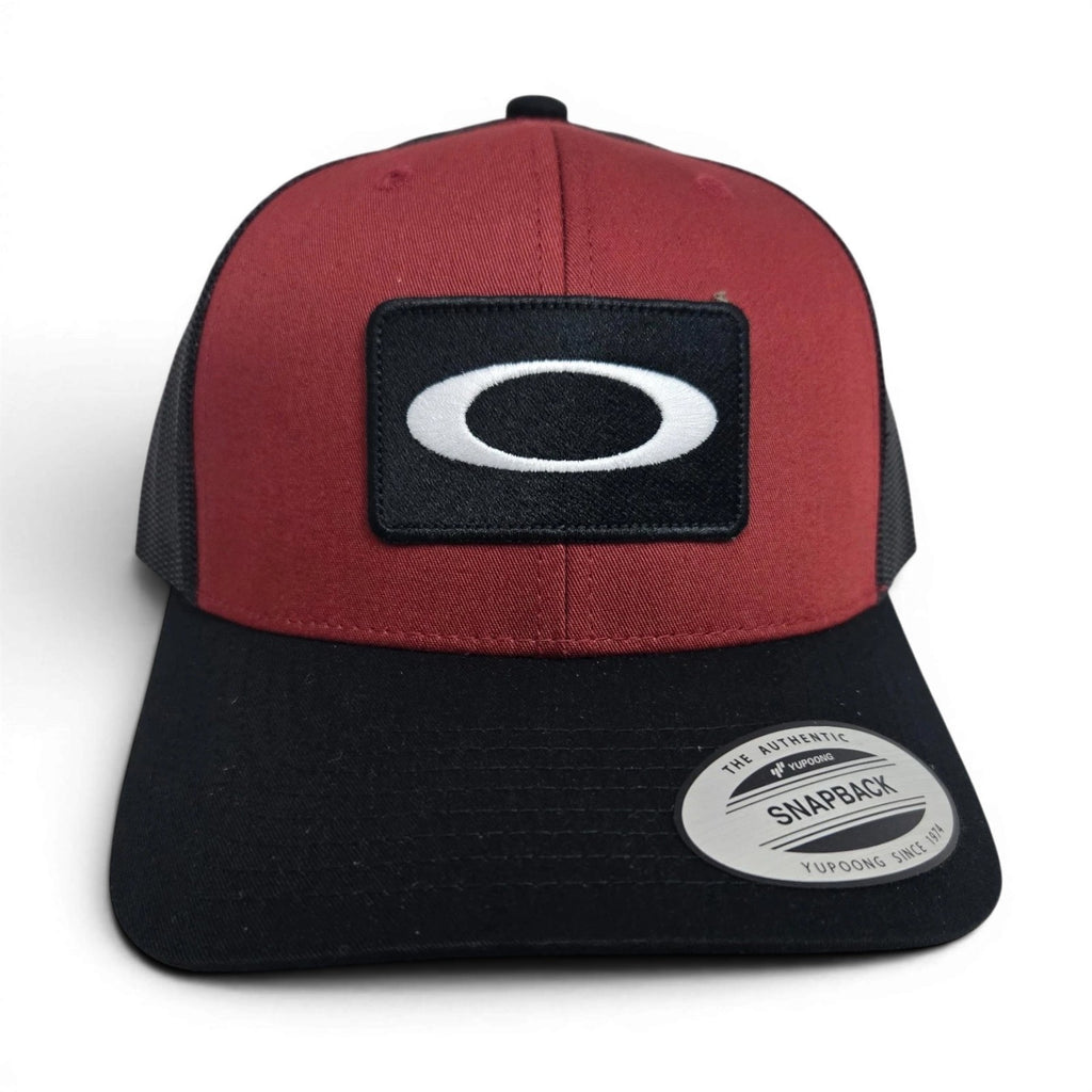 [FOS900836-9M8] MENS OAKLEY O ORIGINAL PATCH TRUCKER