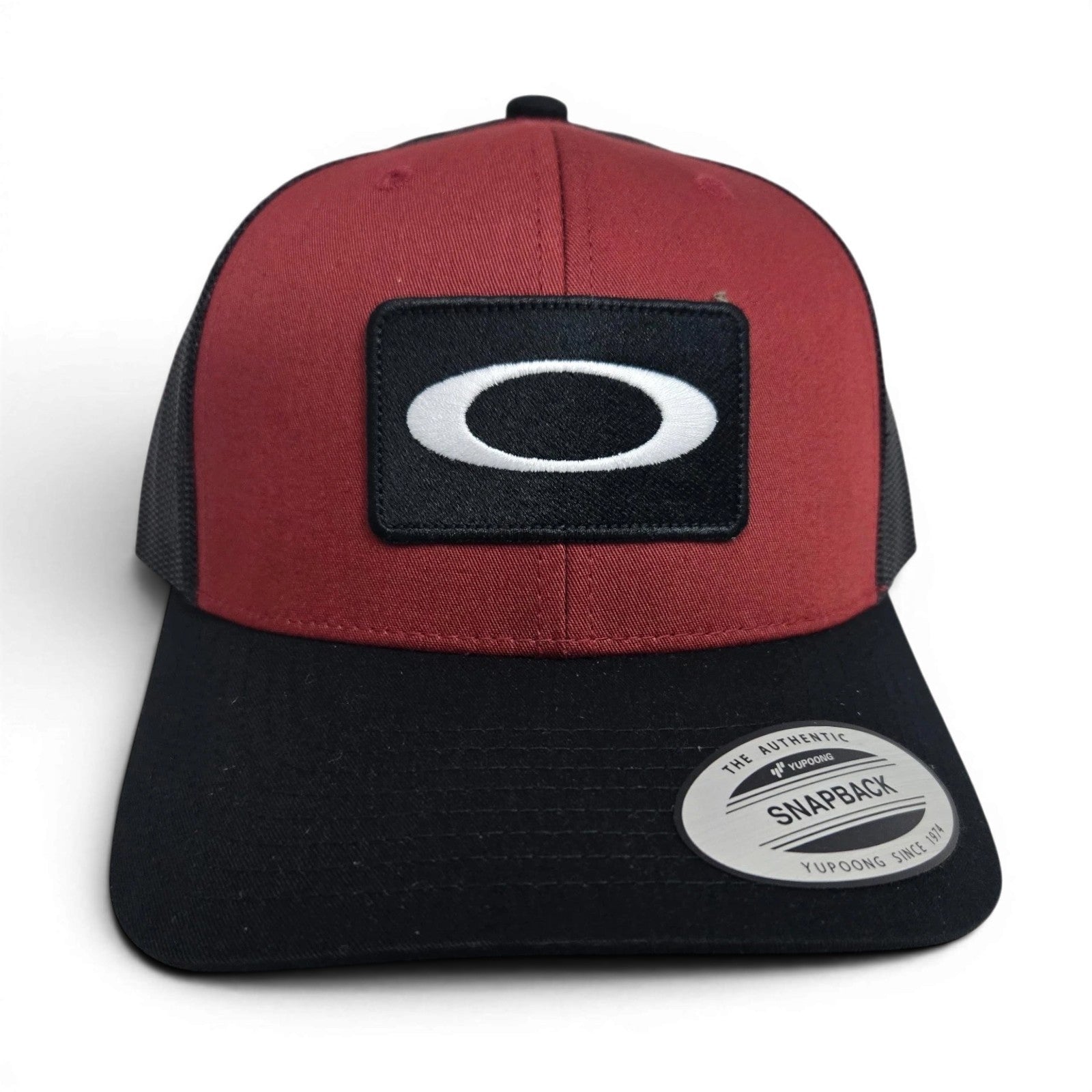 [FOS900836-9M8] MENS OAKLEY O ORIGINAL PATCH TRUCKER