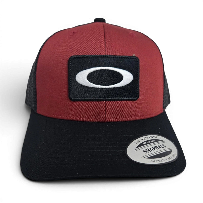 [FOS900836-9M8] MENS OAKLEY O ORIGINAL PATCH TRUCKER