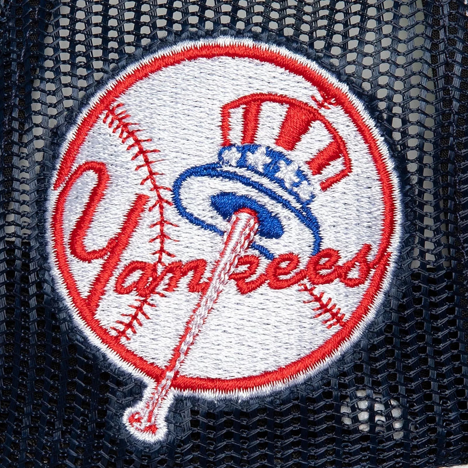 Mens Mitchell & Ness MLB BLOCKER TRUCKER YANKEES