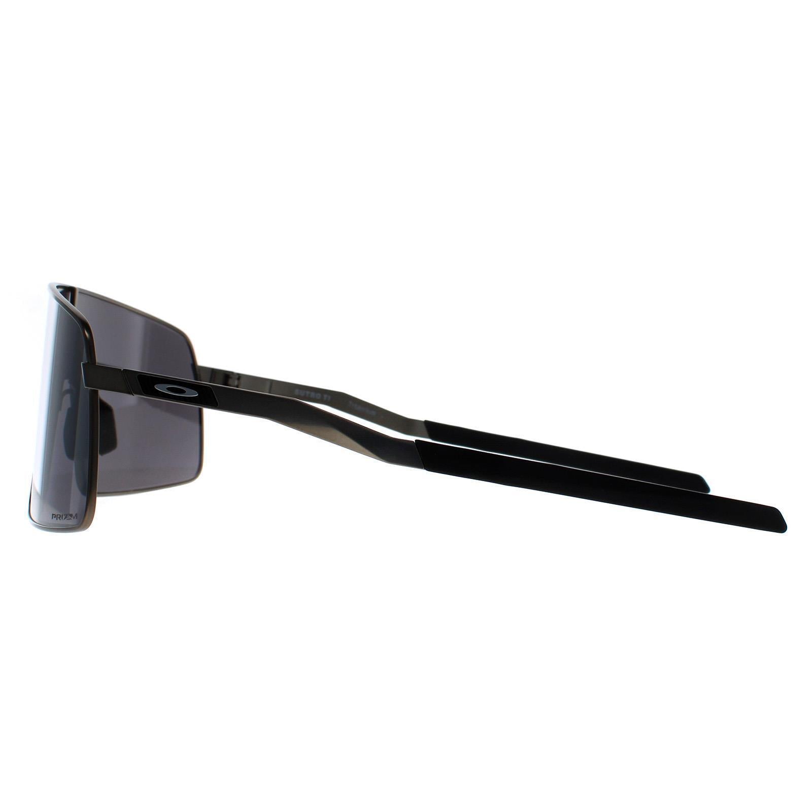 [OO6013-01] Mens Oakley SUTRO TI Sunglasses