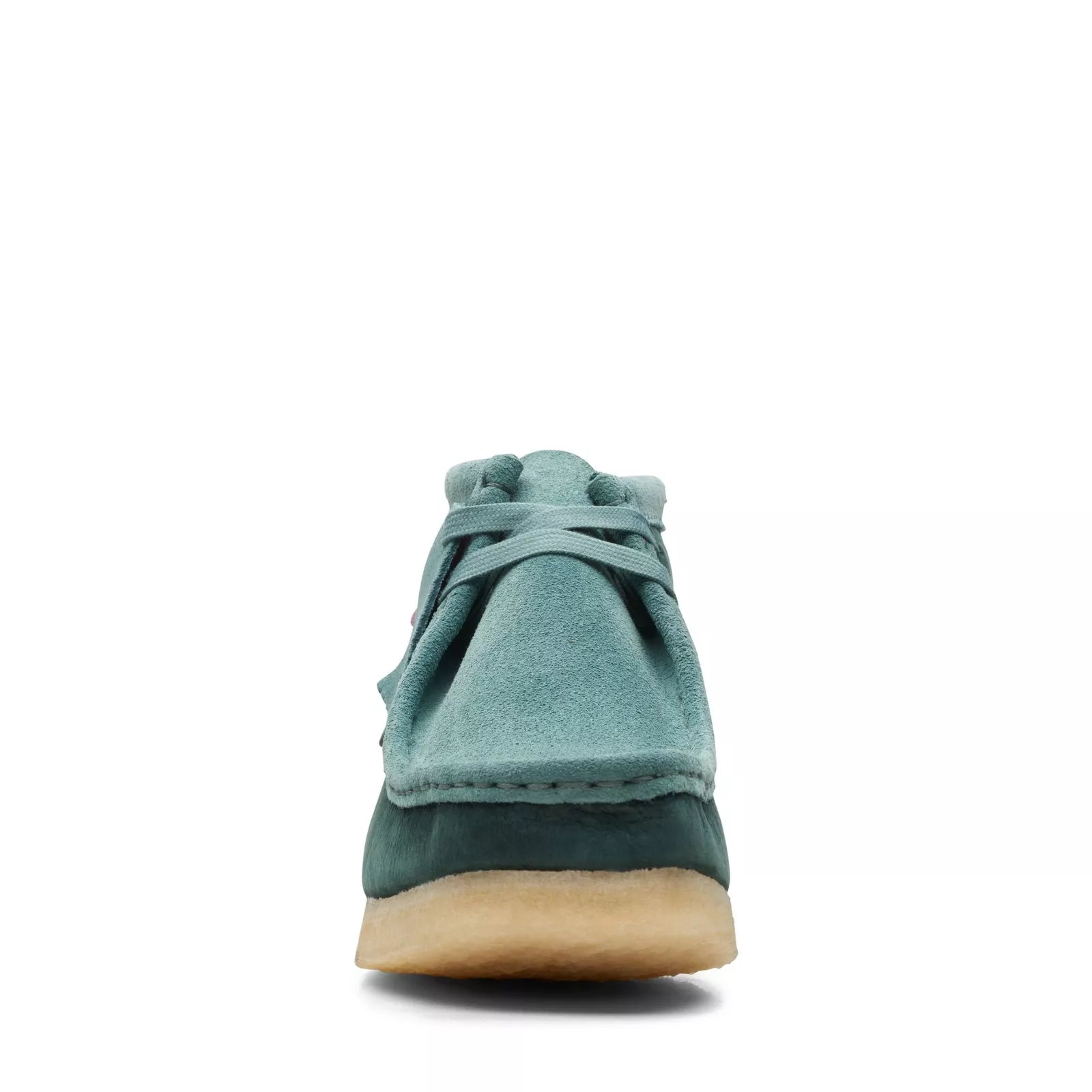[26167942] Womens CLARKS WALLABEE BOOT - TEAL COMBI