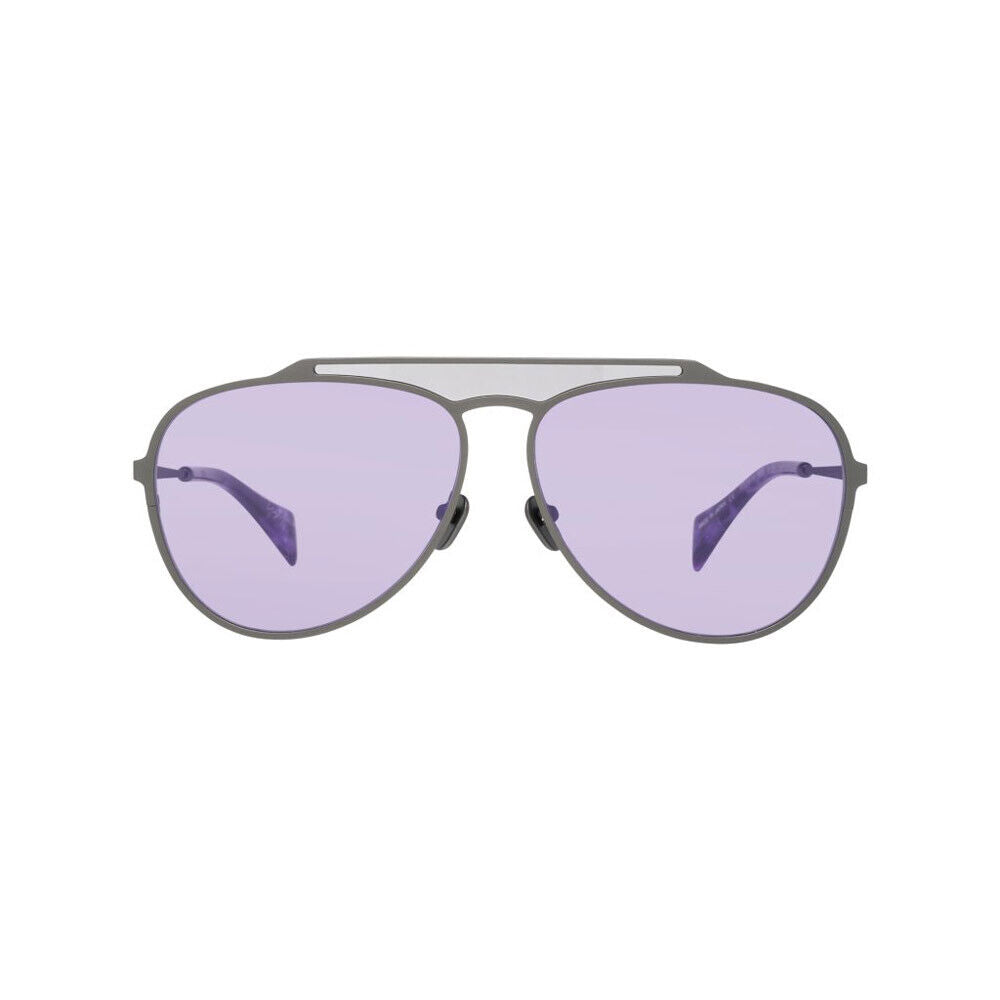 [YY7039-902] Mens Yohji Yamamoto Aviator Sunglasses