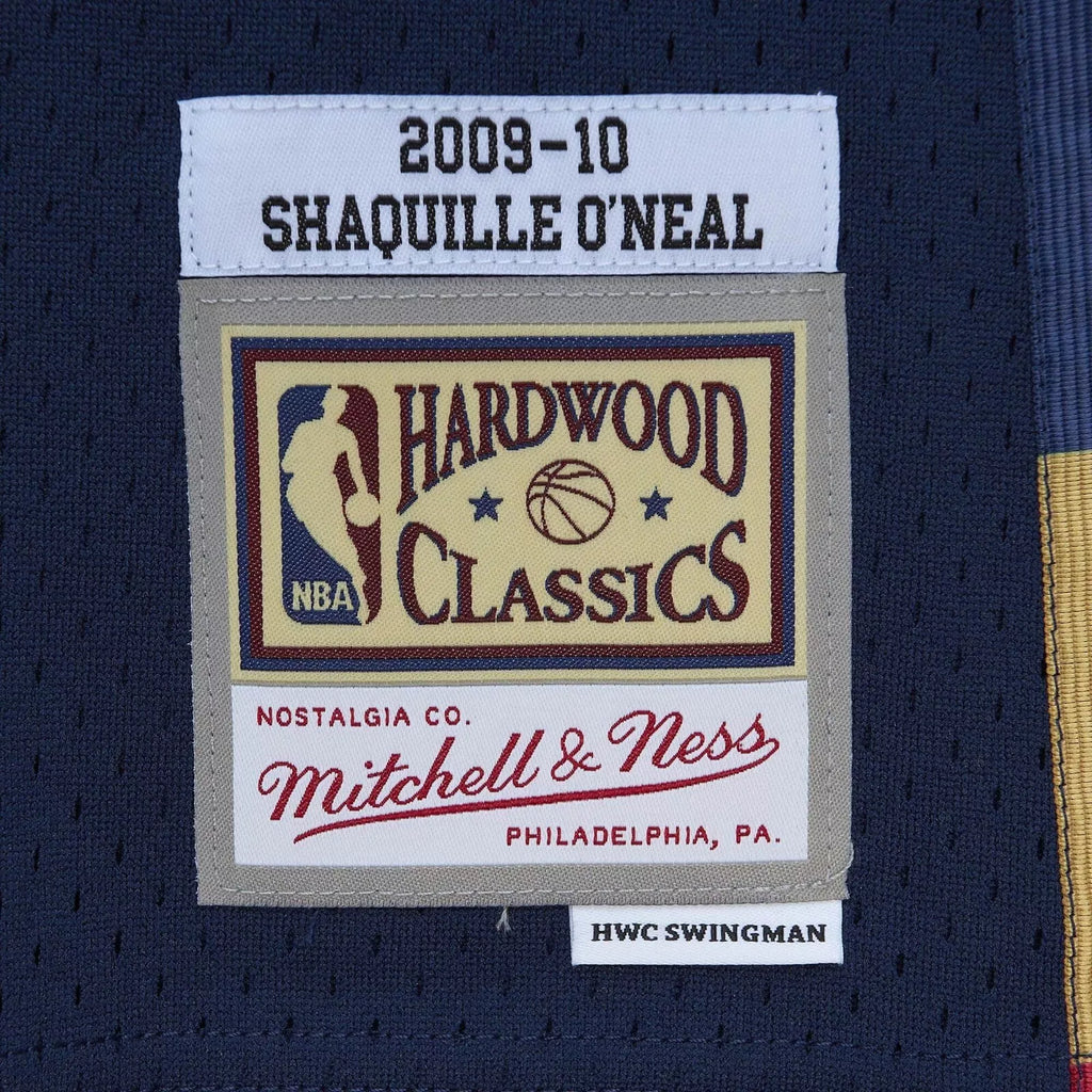 MENS MITCHELL & NESS NBA ALTERNATE JERSEY CAVALIERS 2009 SHAQUILLE O'NEAL