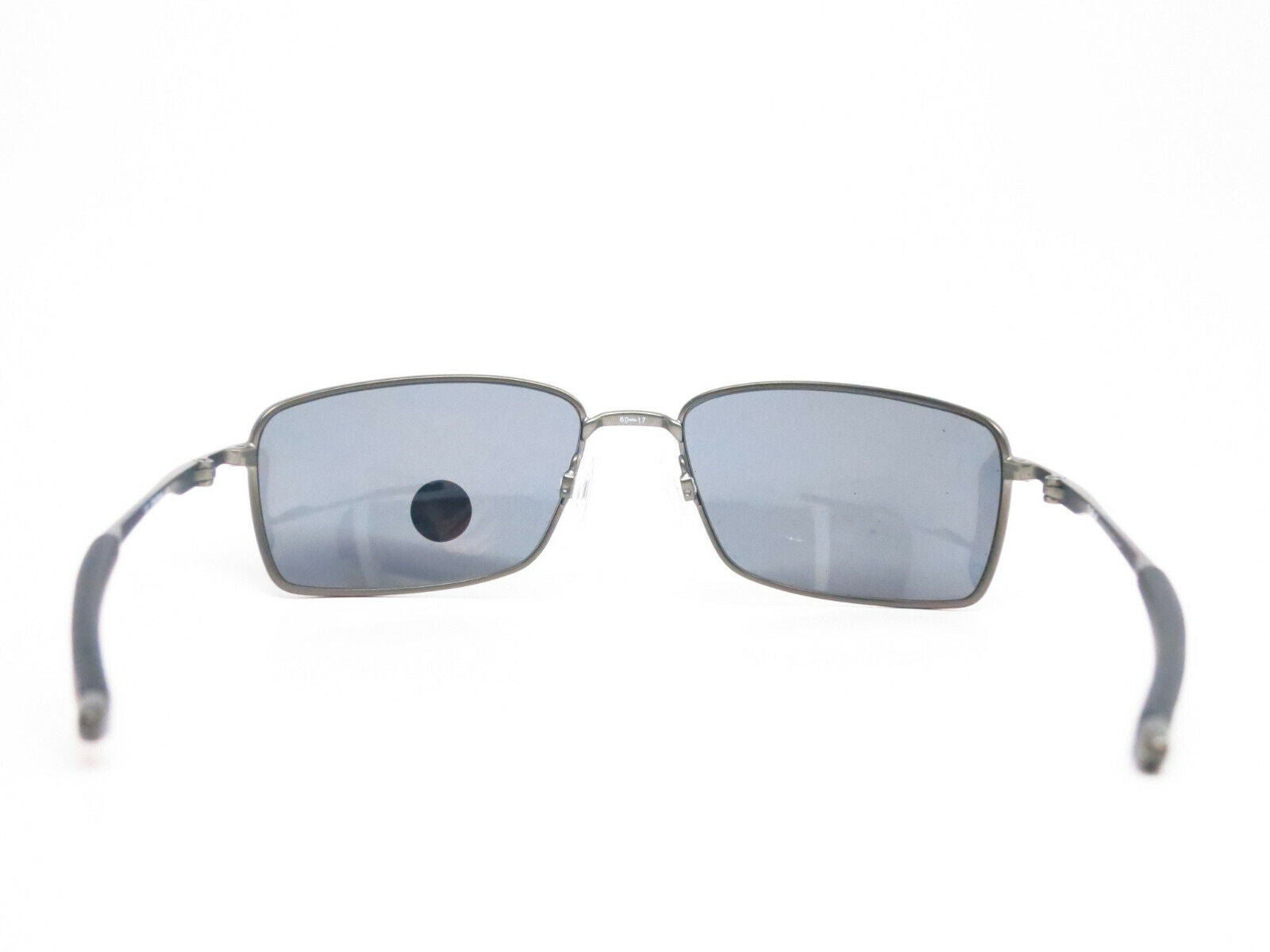 [OO4075-04] Mens Oakley SQUARE WIRE Polarized Sunglasses