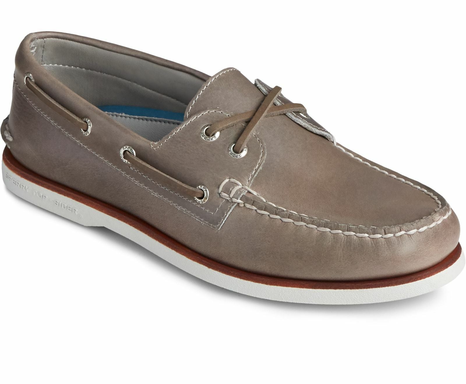 [STS22965] Mens Sperry GOLD A/O 2-EYE LEATHER