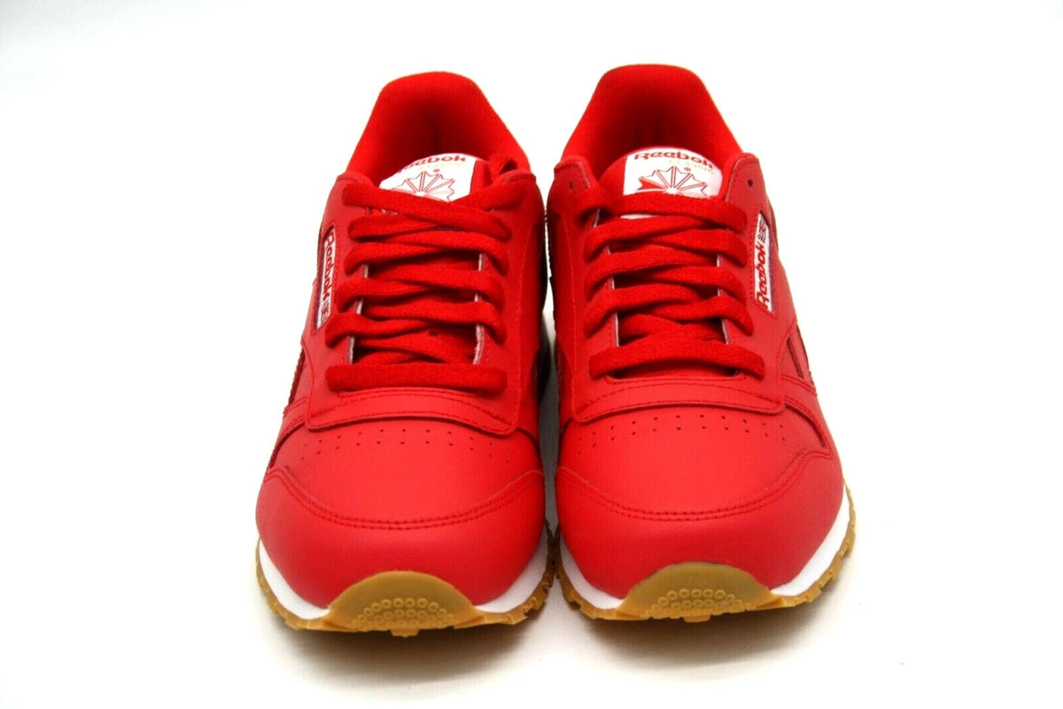[CN7608] GRADE SCHOOL REEBOK CLASSIC LEATHER GUM