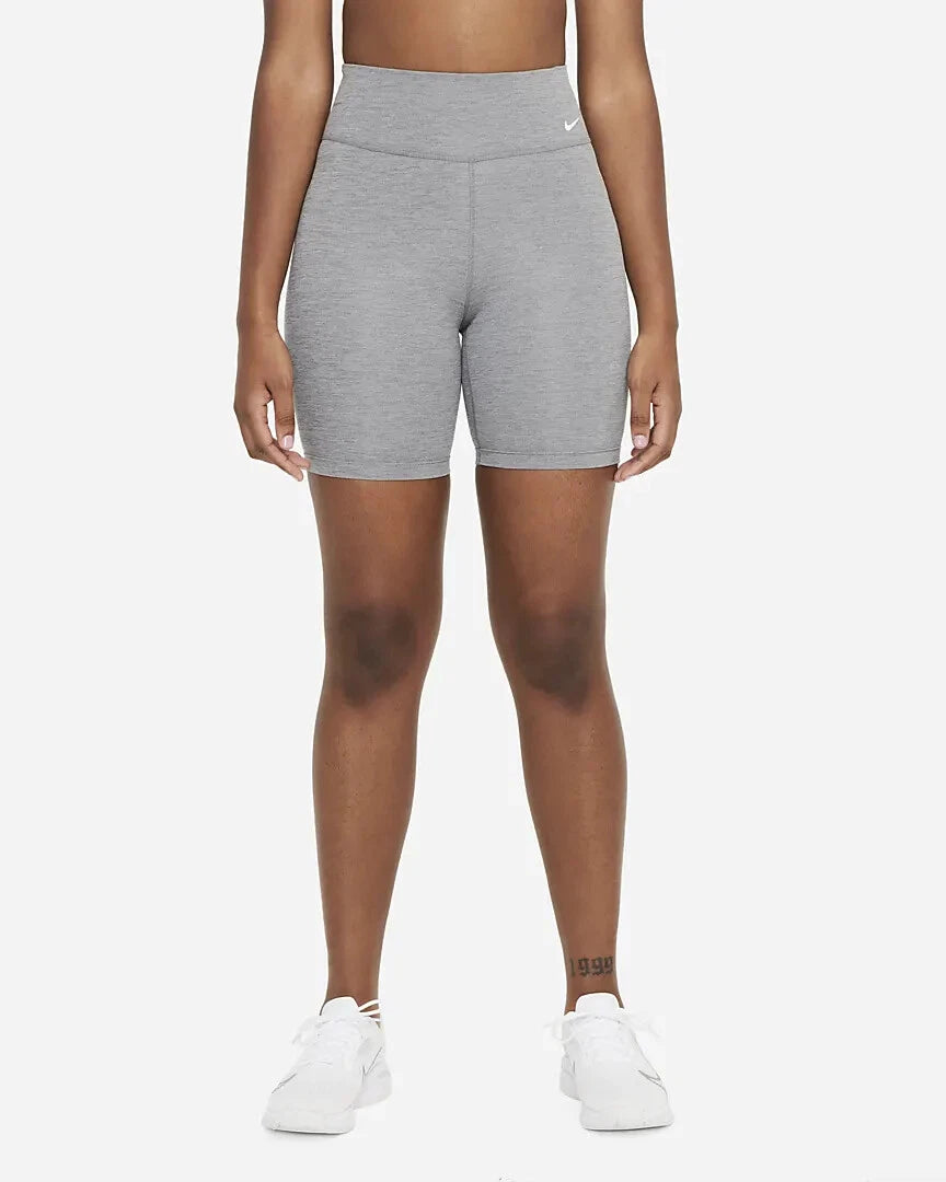 [DD0243-068] WOMENS NIKE ONE MID-RISE 7" BIKER SHORTS