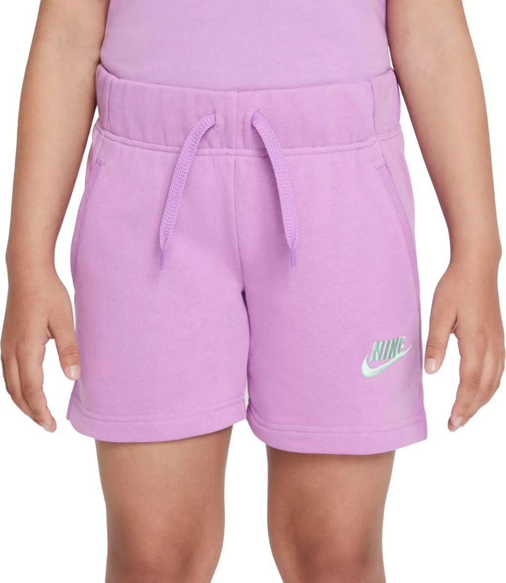 [DA1405-591] YOUTH GIRLS NIKE SPORTSWEAR CLUBFRENCH TERRY SHORTS