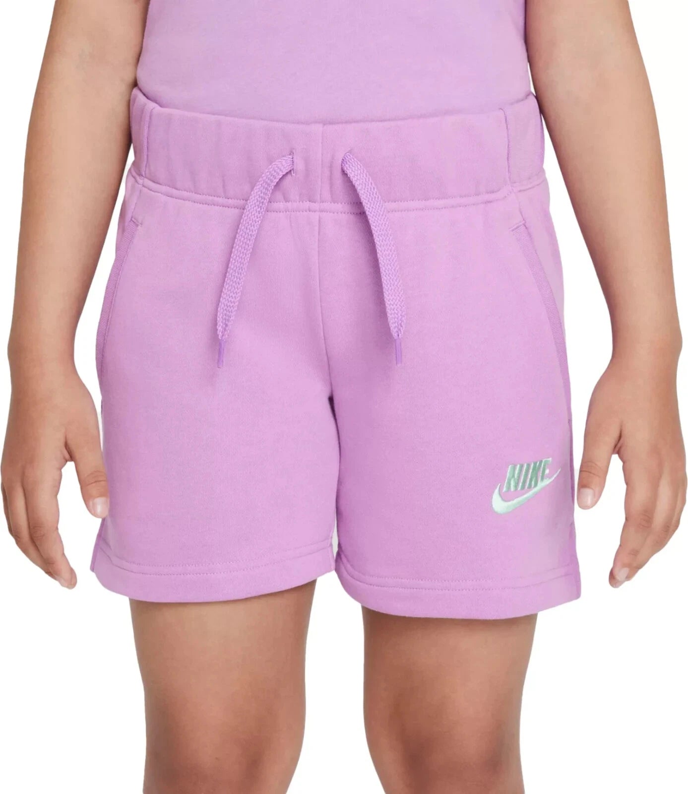 [DA1405-591] YOUTH GIRLS NIKE SPORTSWEAR CLUBFRENCH TERRY SHORTS