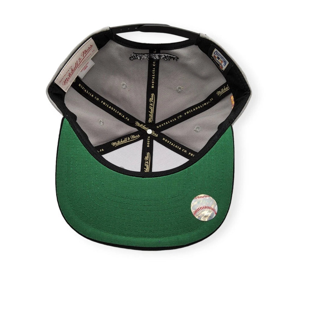 MENS MITCHELL & NESS MLB AWAY SNAPBACK COOP PIRATES